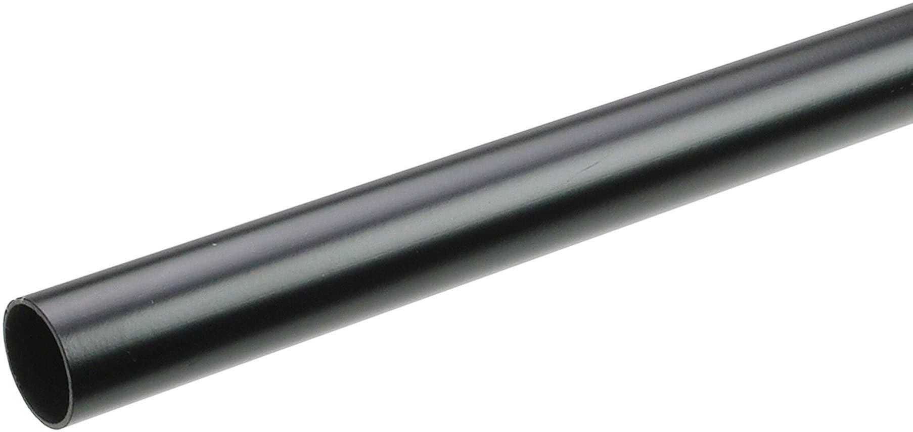 Liedeco Gardinenstange »Stilgarnitur 20 mm Blues Bessie«, 1 läufig-läufig, Fixmaß, Gardinenstange Komplett