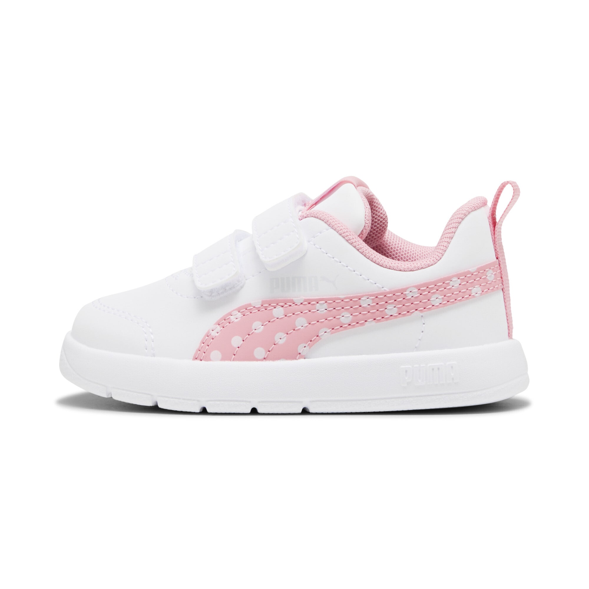 PUMA Sneaker »Courtflex V3 Dotty Sneakers Klein Mädchen«