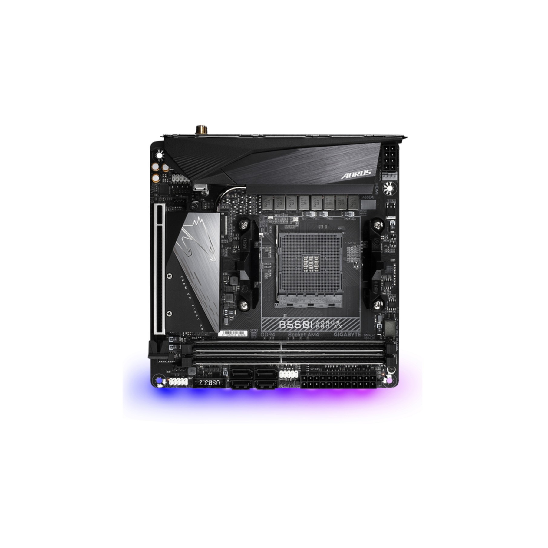 Gigabyte Mainboard »B550I AORUS PRO AX«