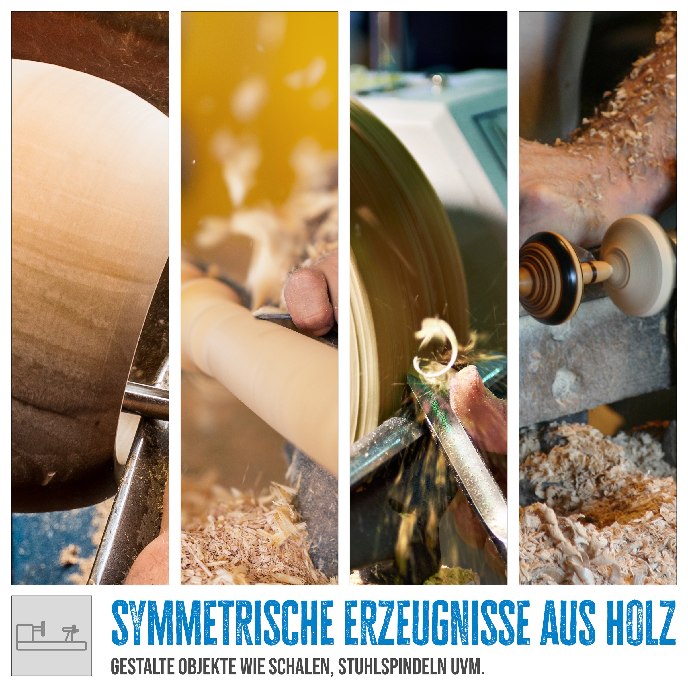 Güde Drechselbank »Drechselmaschine GDM 600« 1 tlg.