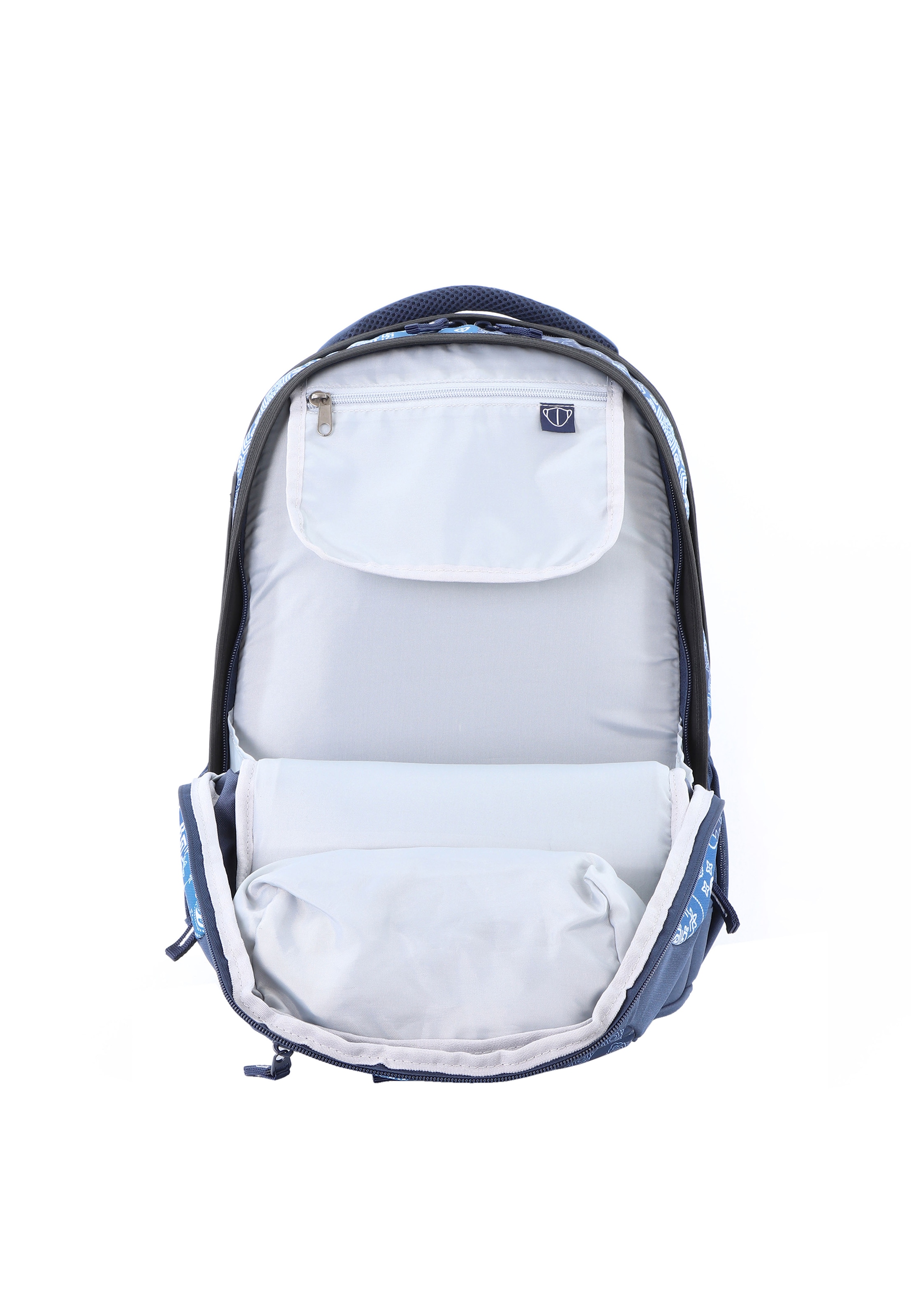 2be Schulrucksack, mit reflektierenden Elementen