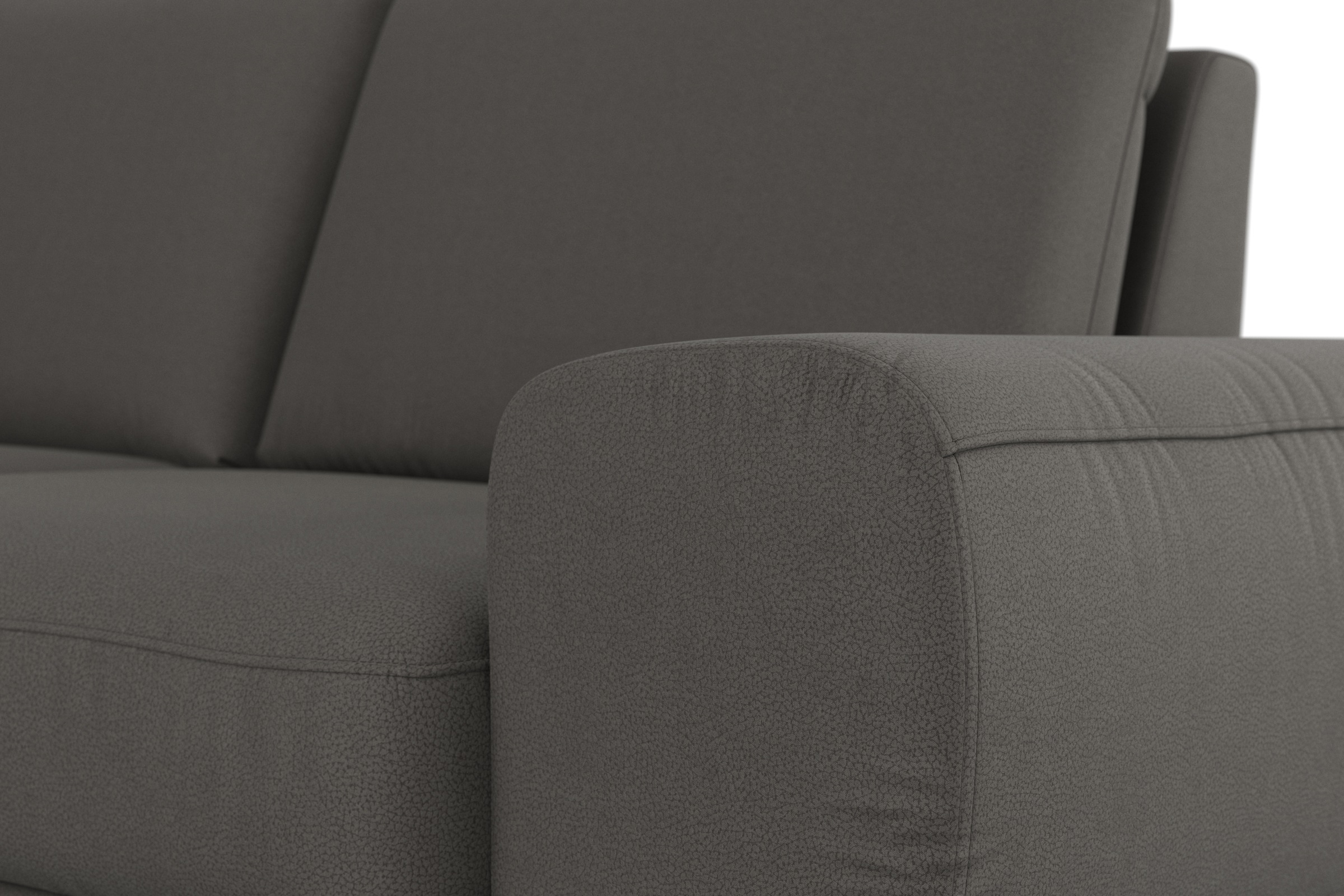 sit&more Ecksofa »Cinturo L-Form«, inklusive Sitztiefenverstellung und Federkern, Sitzhöhe 45 cm