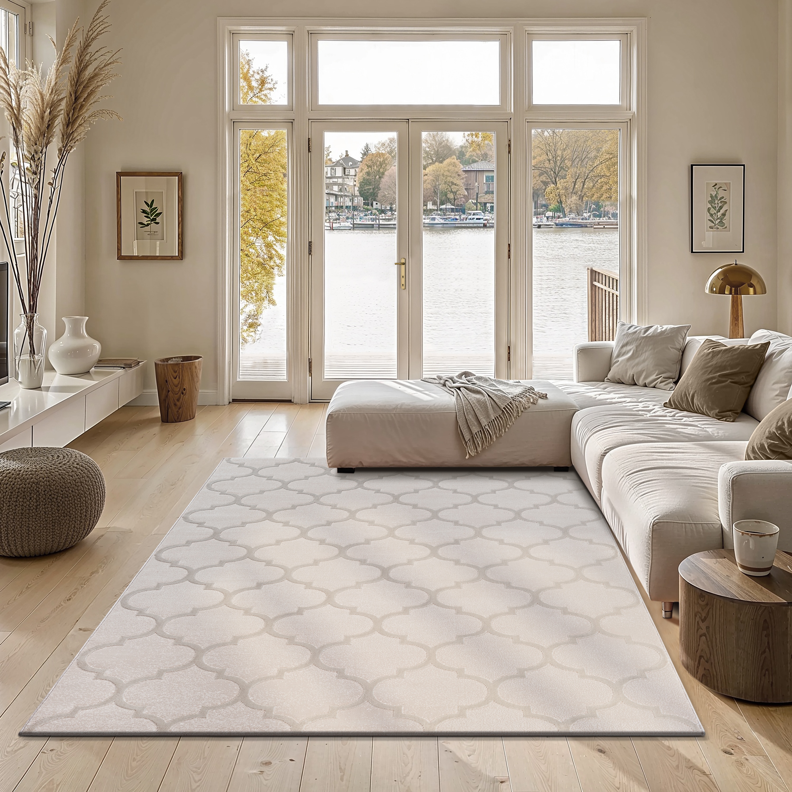 Knight Carpet Beige 240x340cm