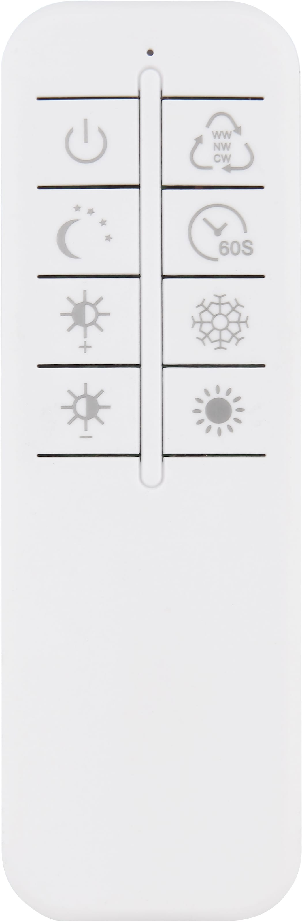 GLOBO LIGHTING LED Deckenleuchte »GABRIEL«, Leuchtmittel LED-Modul | LED fest integriert, Deckenlampe/Wohnzimmer/Schlafzimmer/modern
