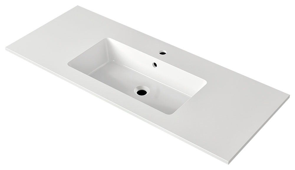 nobilia® Waschtisch-Set »Tolvina«, (1 St., vormontiert, mit Soft-Close), in vier Breiten