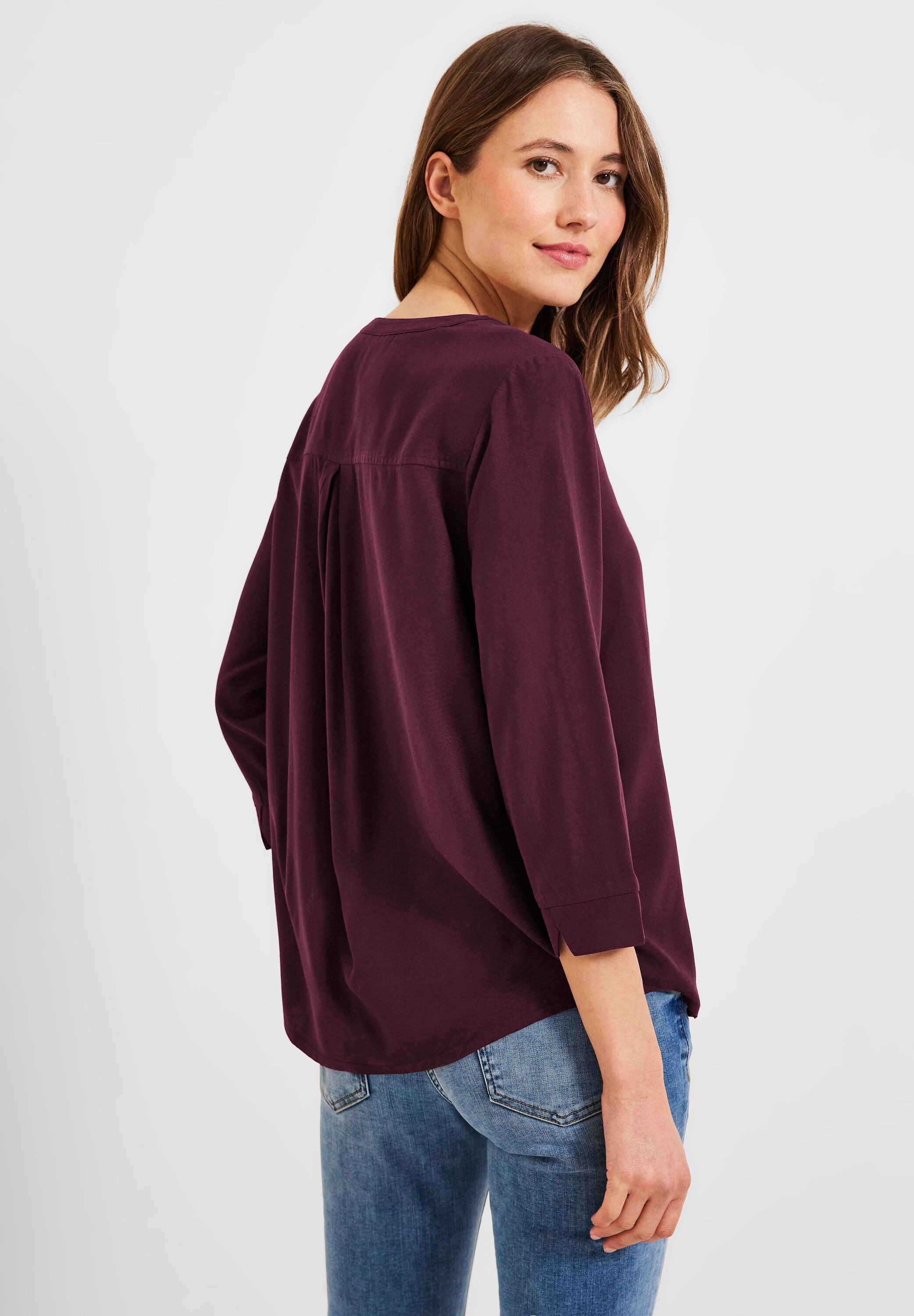 Cecil Shirtbluse, aus softer Viskose