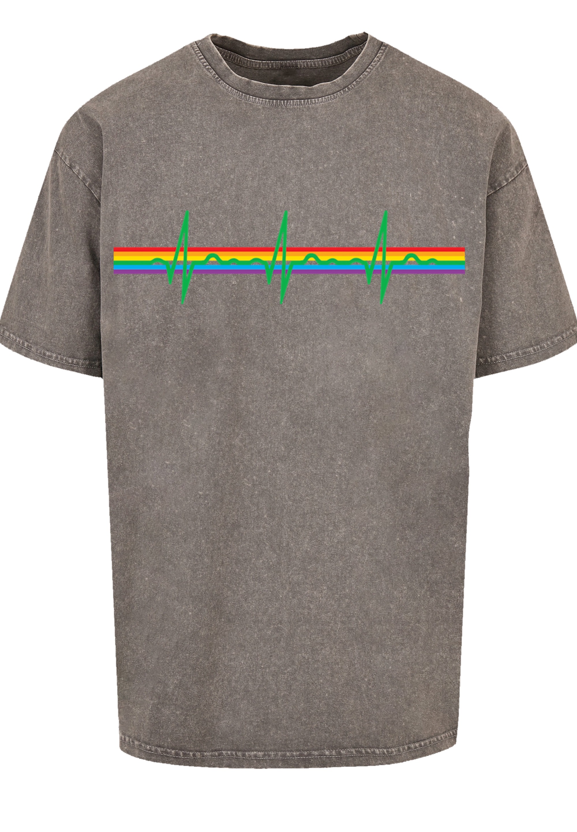 F4NT4STIC T-Shirt »Pink Floyd Oversize T-Shirt«, Print