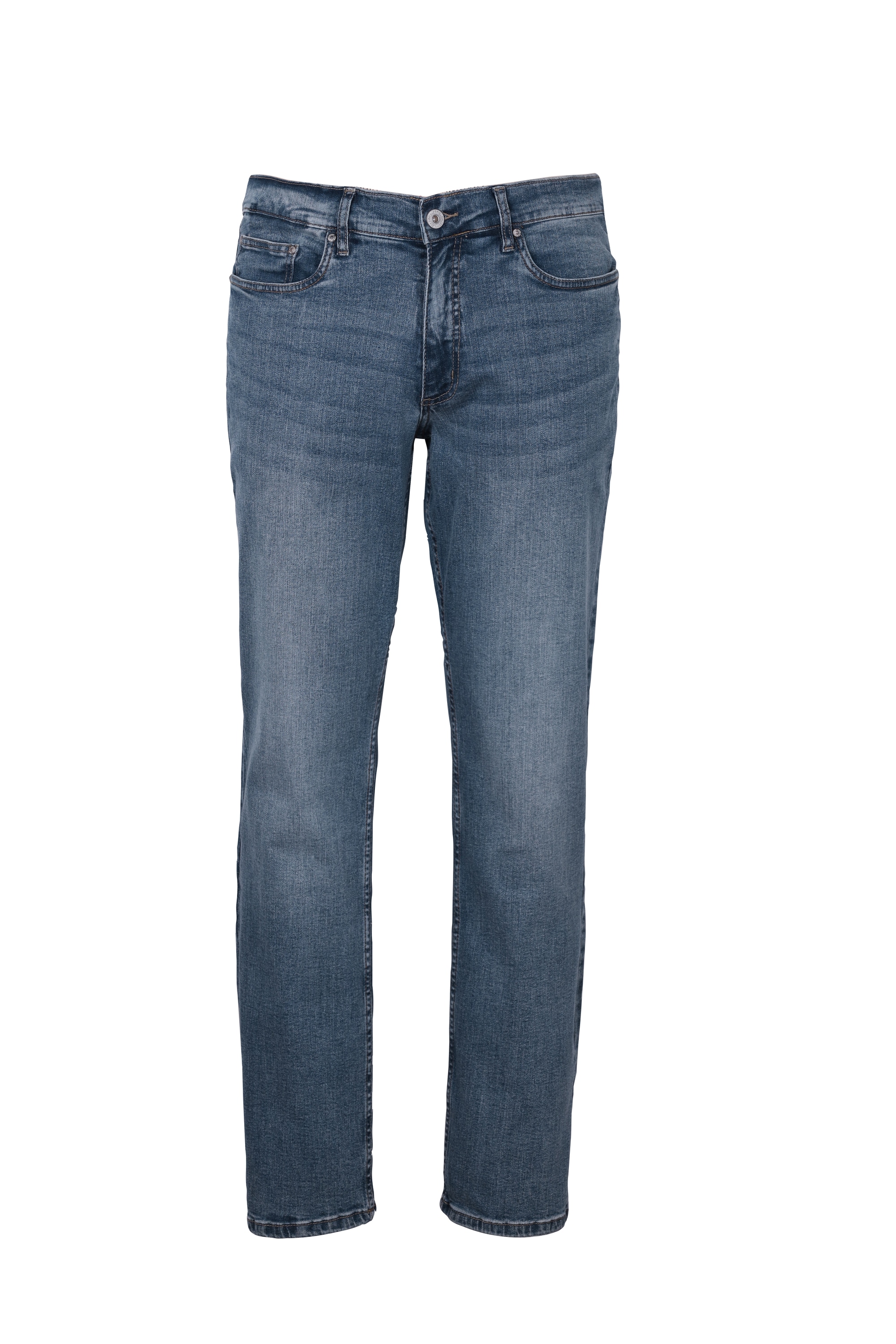 HERO by John Medoox 5-Pocket-Jeans "Denver Regular Straight Stretch Jeans" günstig online kaufen