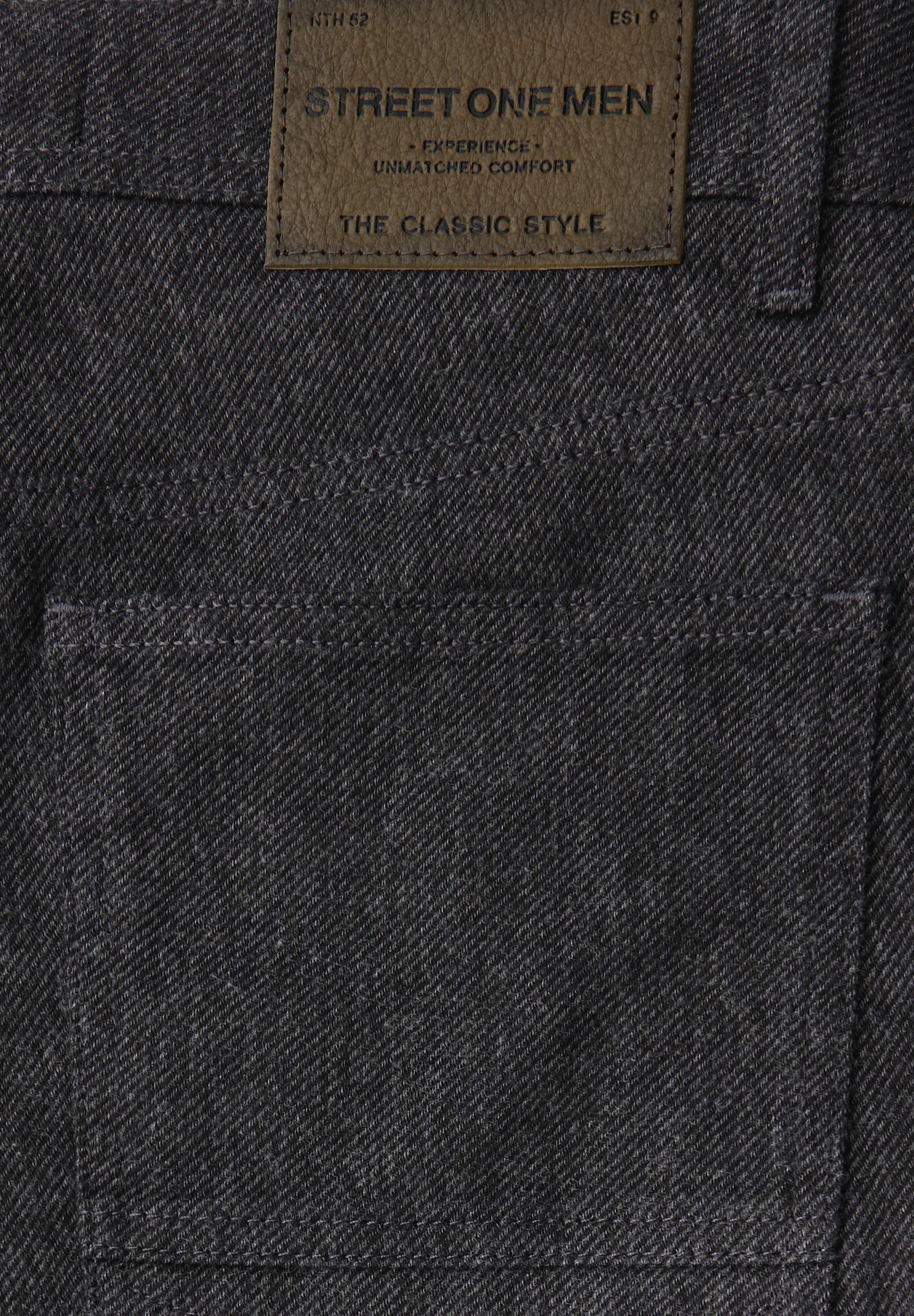 STREET ONE MEN Stoffhose  5-Pocket-Style