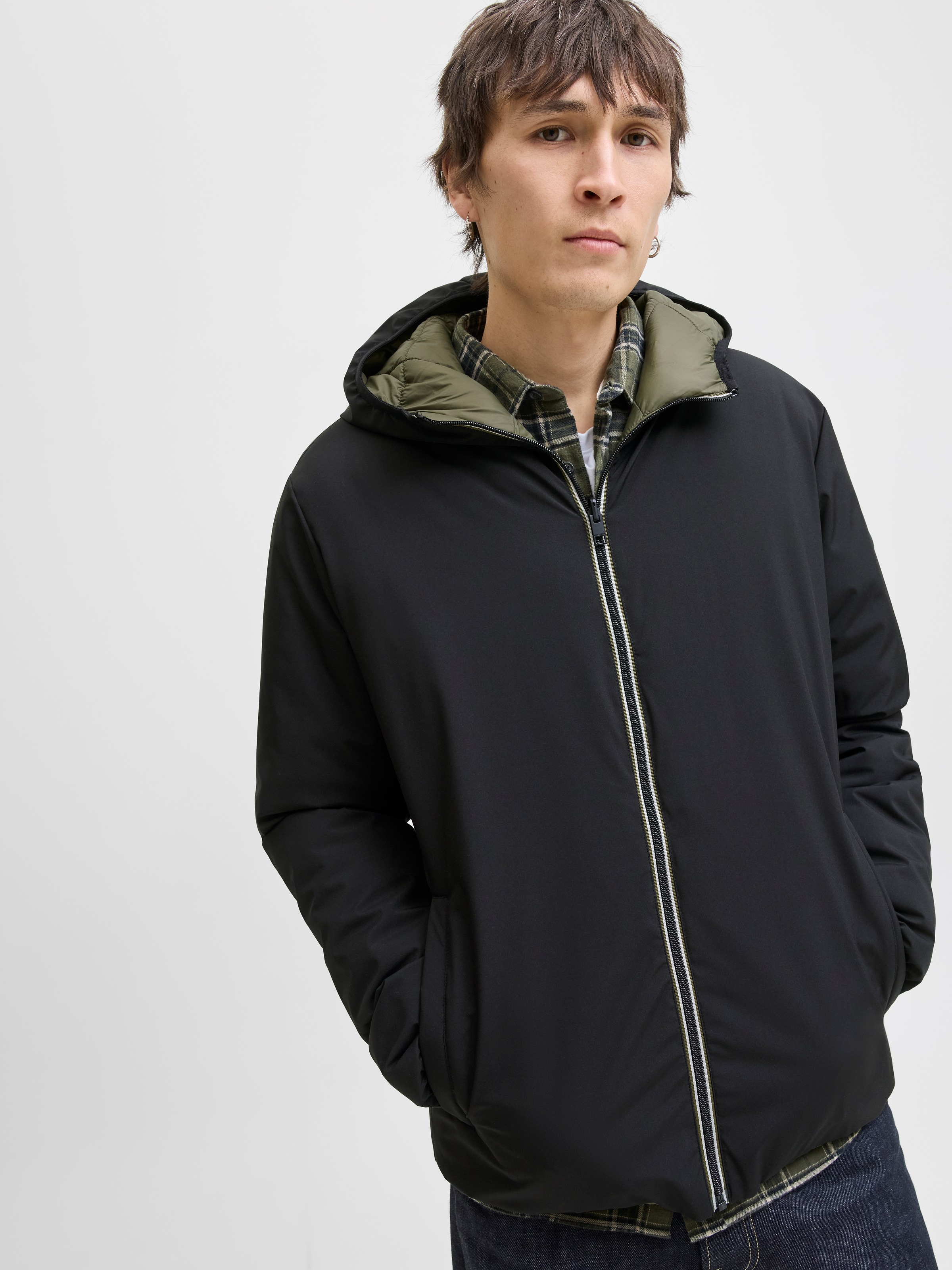 Jack & Jones PlusSize Outdoorjacke "JJEBROOK REVERSIBLE JACKET SN PLS", mit günstig online kaufen