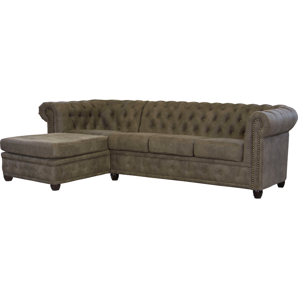 Home affaire Chesterfield-Sofa »Rysum«