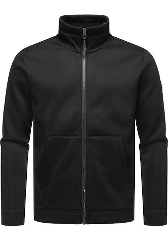 Sweatjacke »Fabbian Collar«