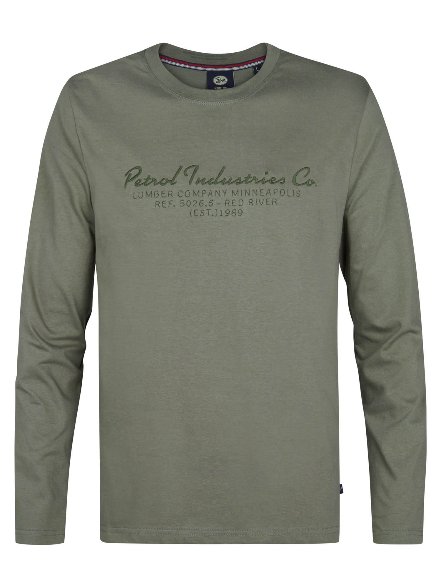 Petrol Industries Langarmshirt, Baumwollqualität