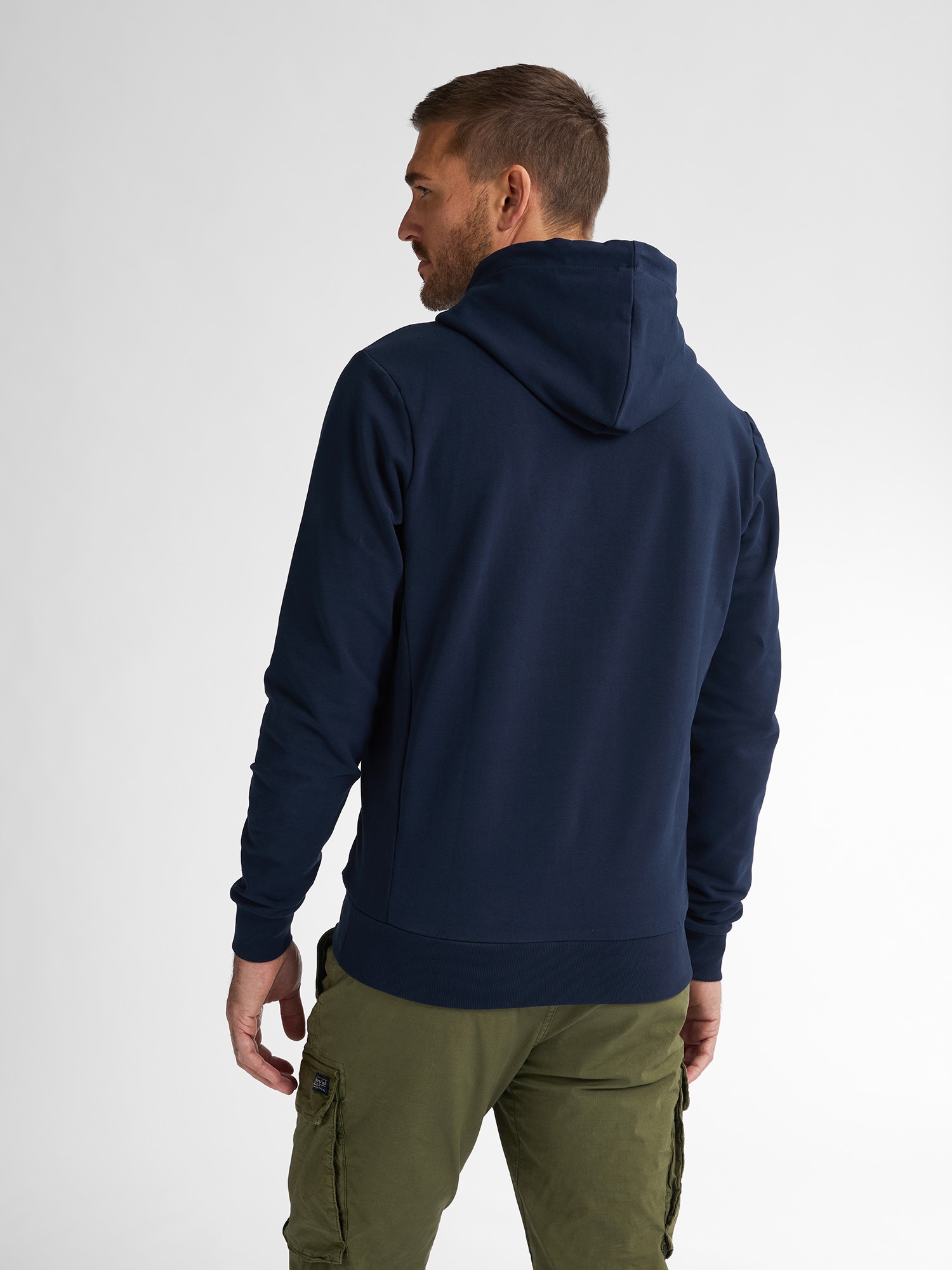 Petrol Industries Kapuzensweatshirt, mit Logo Stickerei