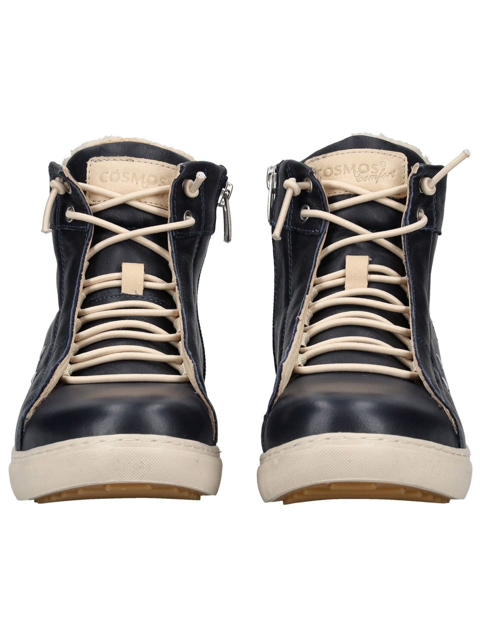 COSMOS Comfort Schnürstiefelette »COSMOS Comfort Stiefelette Leder«