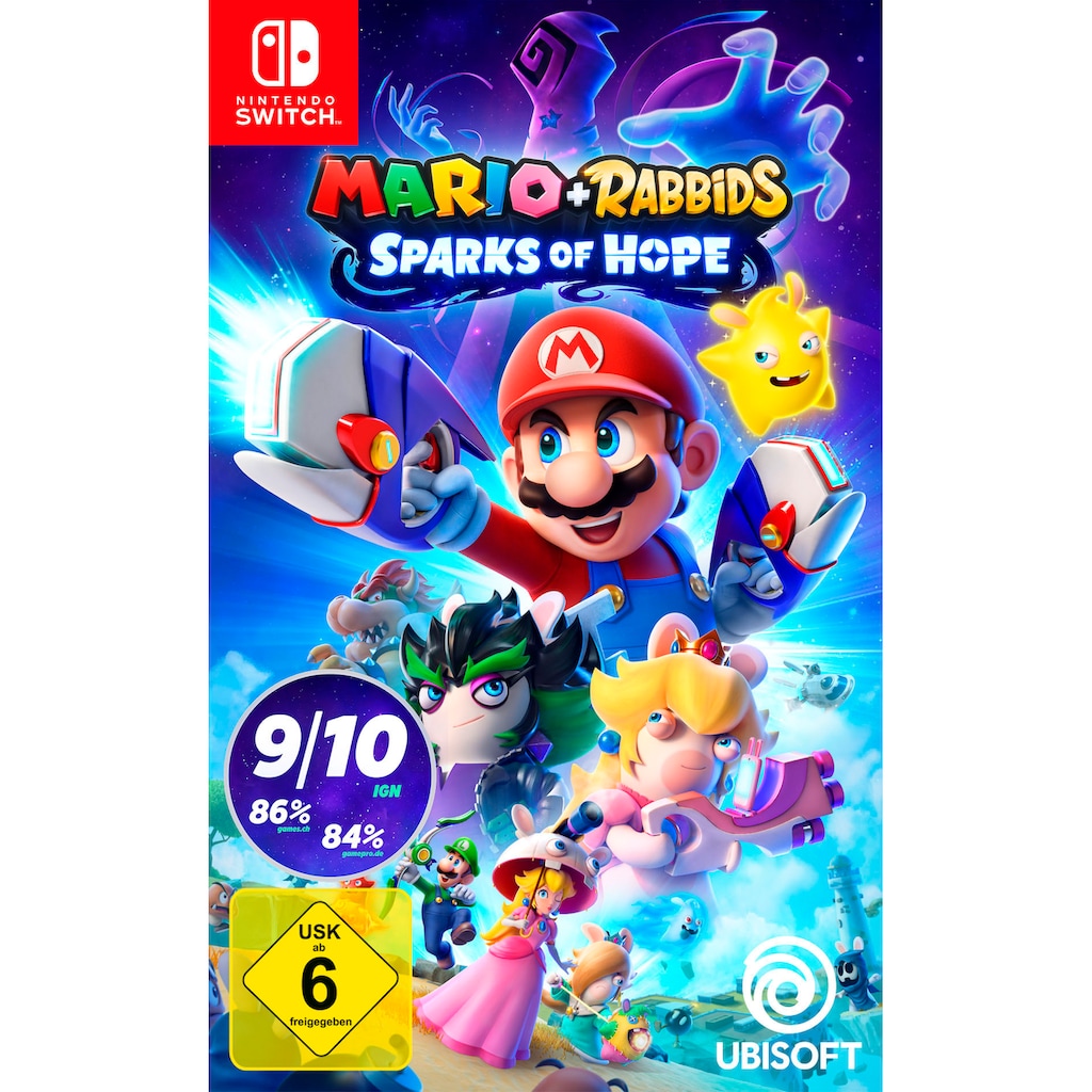 UBISOFT Spielesoftware »Mario + Rabbids® Sparks of Hope«, Nintendo Switch