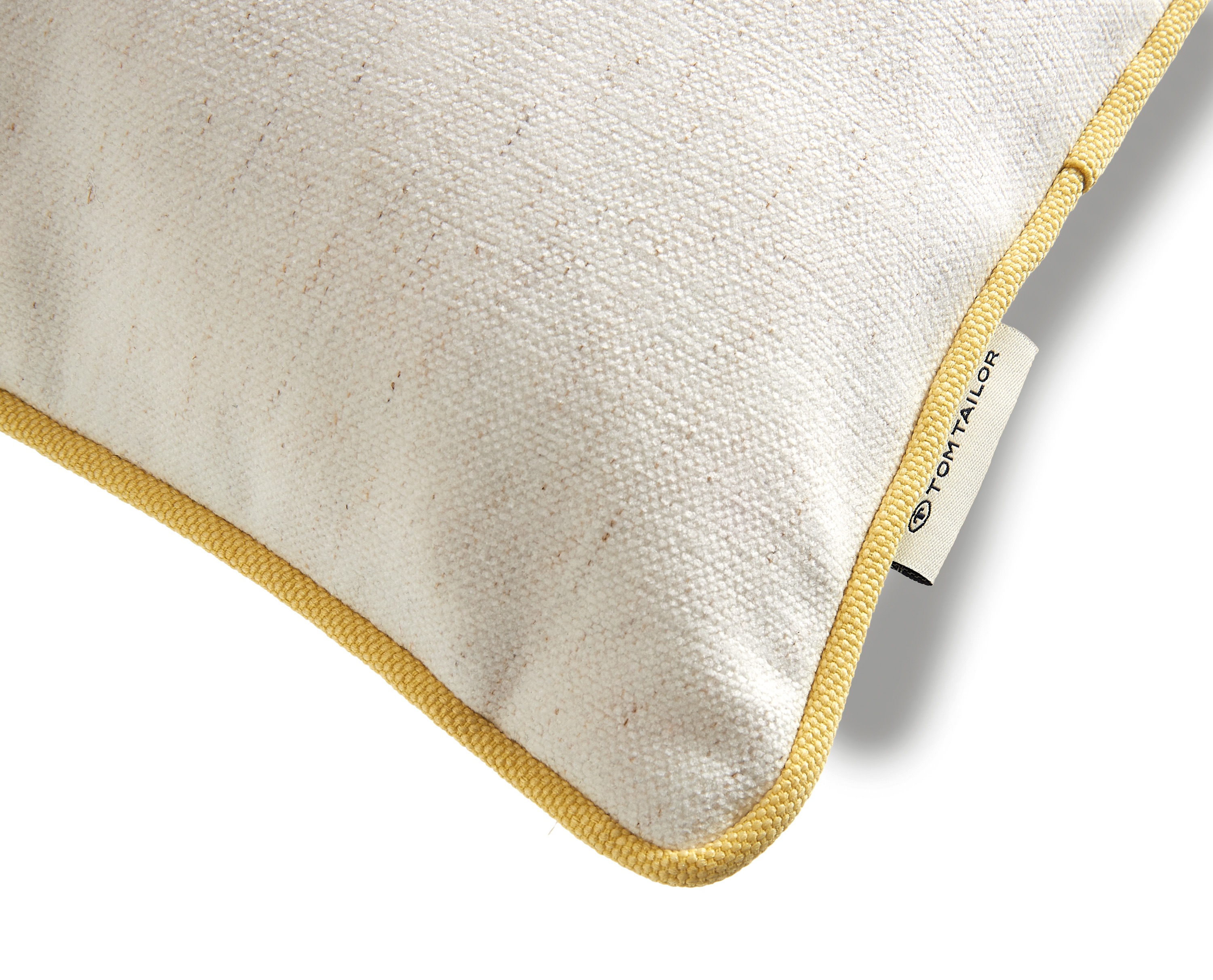 Thumbnail - TOM TAILOR HOME Dekokissen "Lemons" bestickt, mit Naturfaseranteil