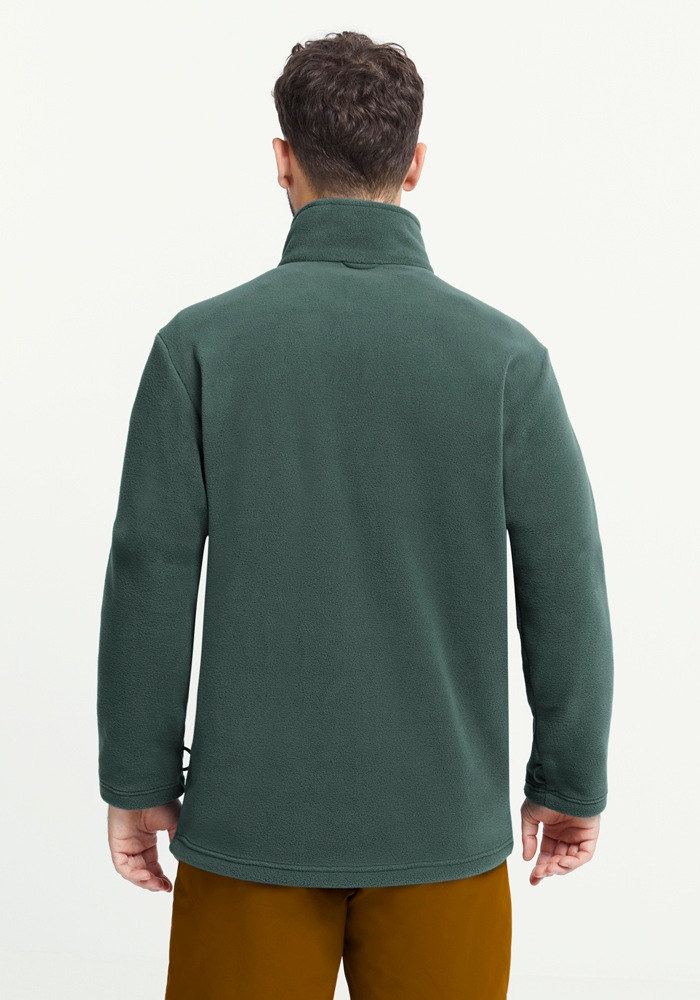 Jack Wolfskin Fleecejacke »TAUNUS 200 FZ M« 3-in-1 System-kompatibel, mit Verbindungsschlaufen, aus Polyester