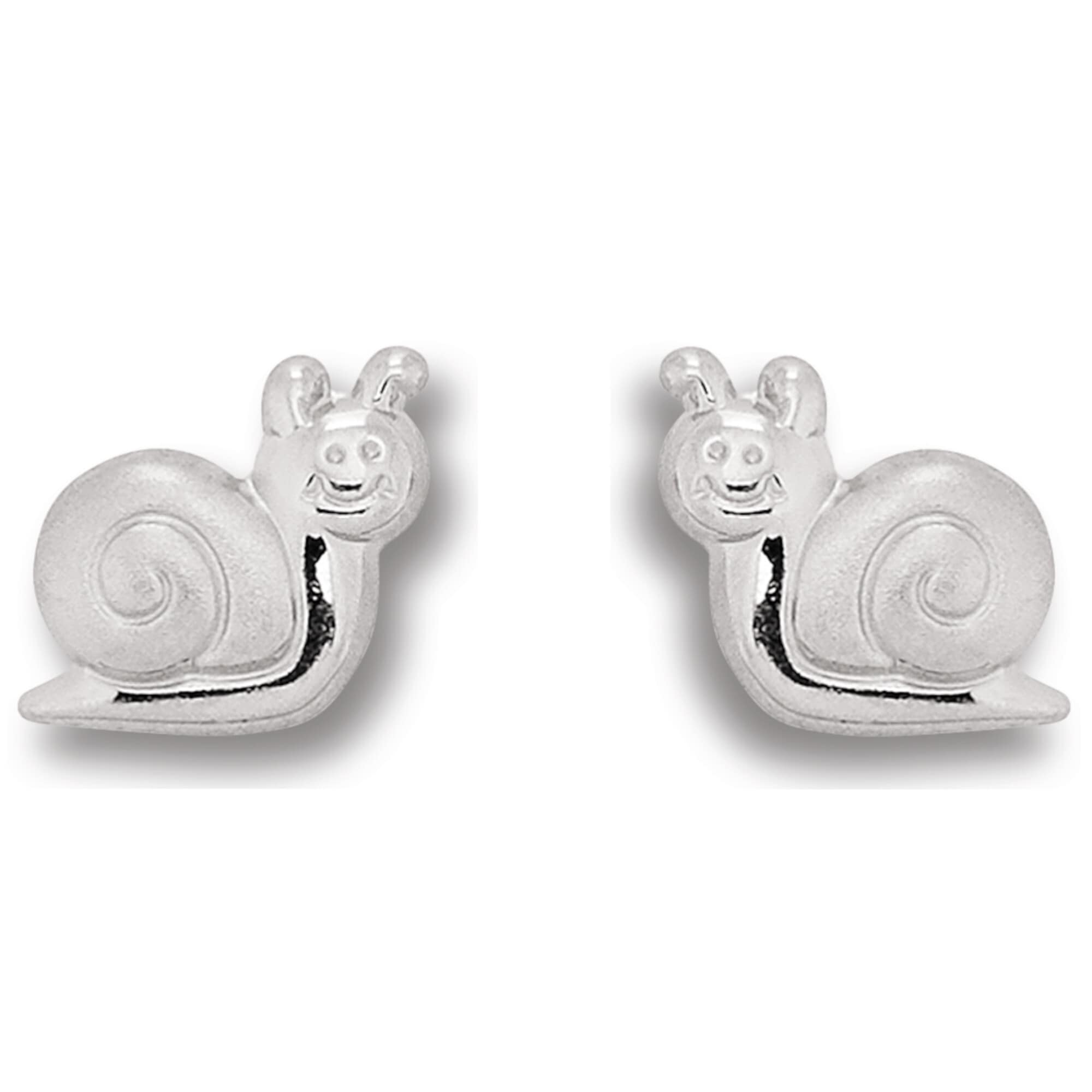 ONE ELEMENT Paar Ohrhänger »Schnecke Ohrringe Ohrstecker aus 925 Silber«, Damen Silber Schmuck Schnecke