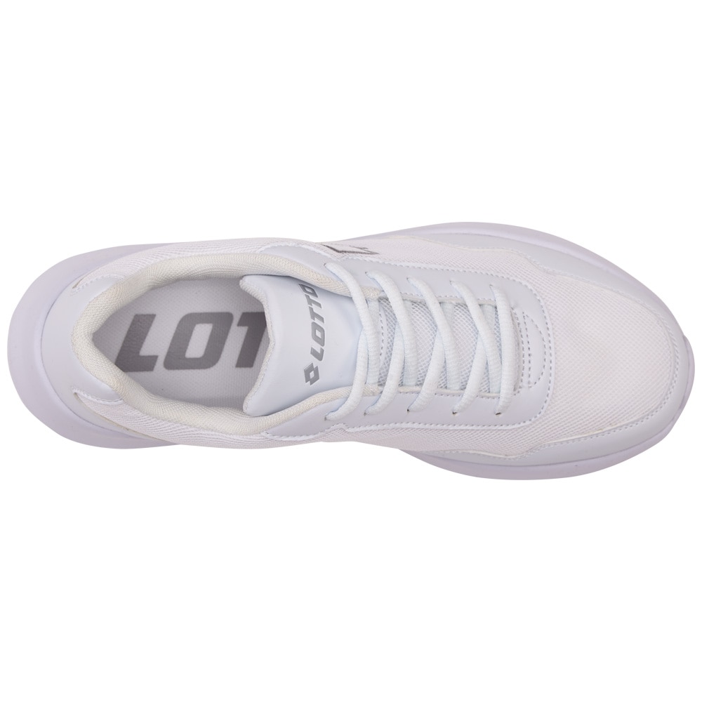 Lotto Sneaker Women's White-Gray Size 40 9