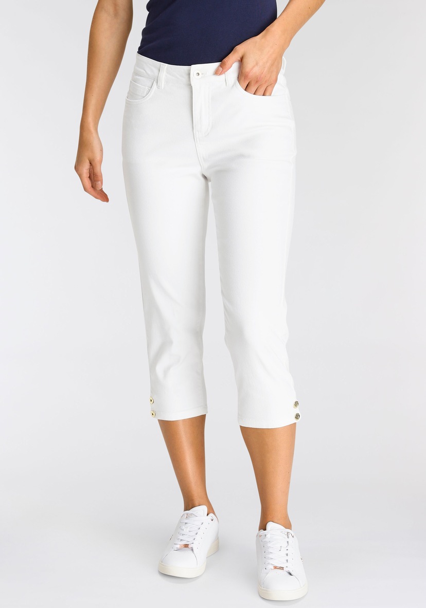 fransa Caprihose »Fransa bestellen 20610424« FRFOTWILL online Pants | - BAUR Capri 3