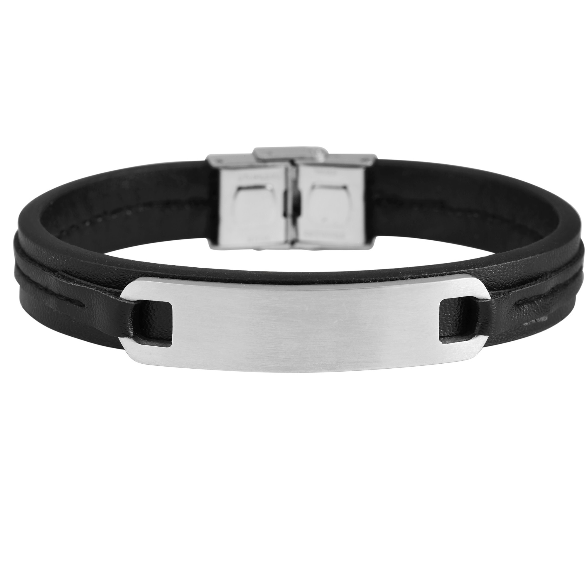 Adelia´s Edelstahlarmband »Armband aus Edelstahl 20,5 cm« kaufen | BAUR