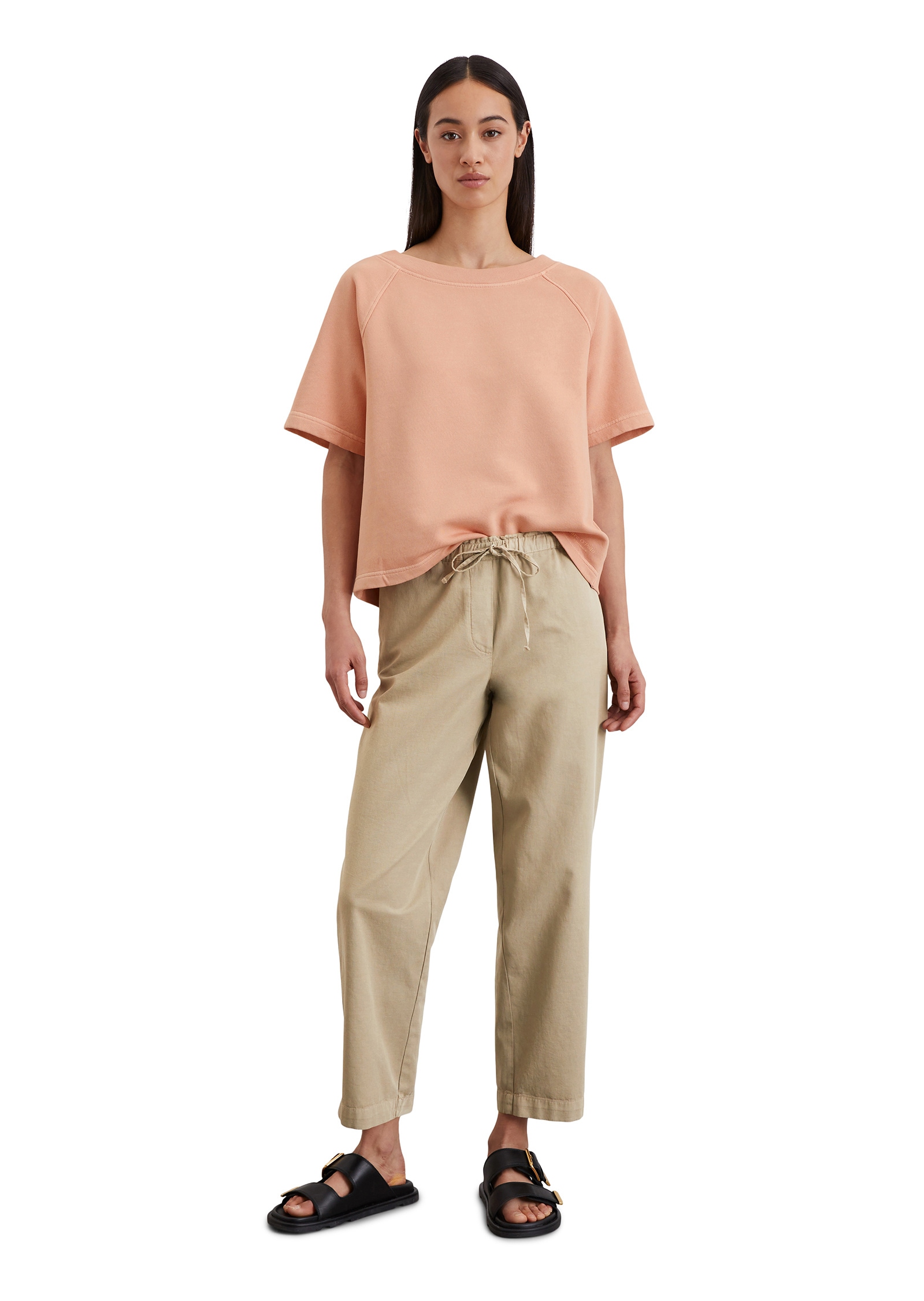 Marc O'Polo Sweatshirt »aus Organic Cotton«
