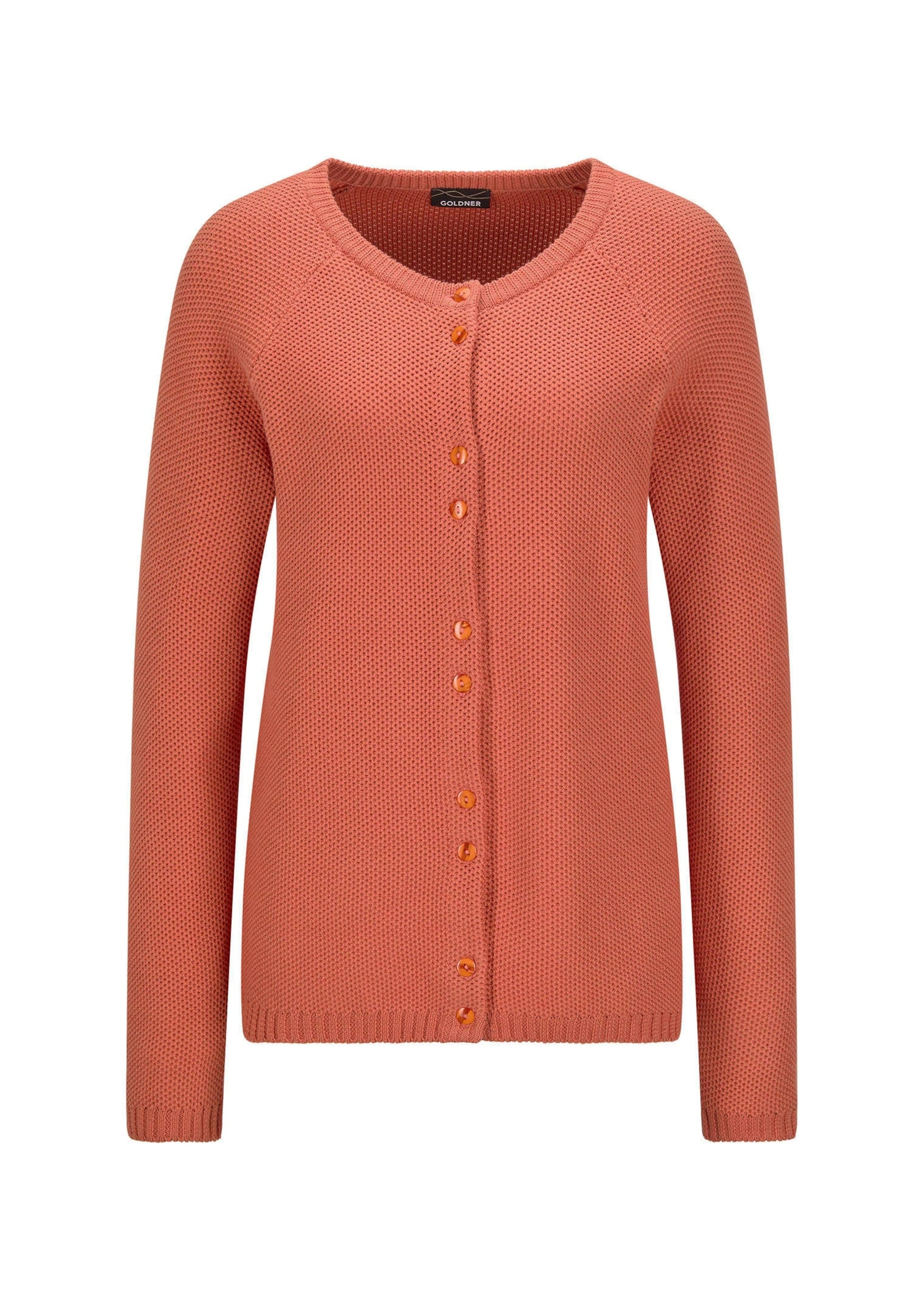 GOLDNER Strickjacke "Strickjacke aus reiner Baumwolle" günstig online kaufen