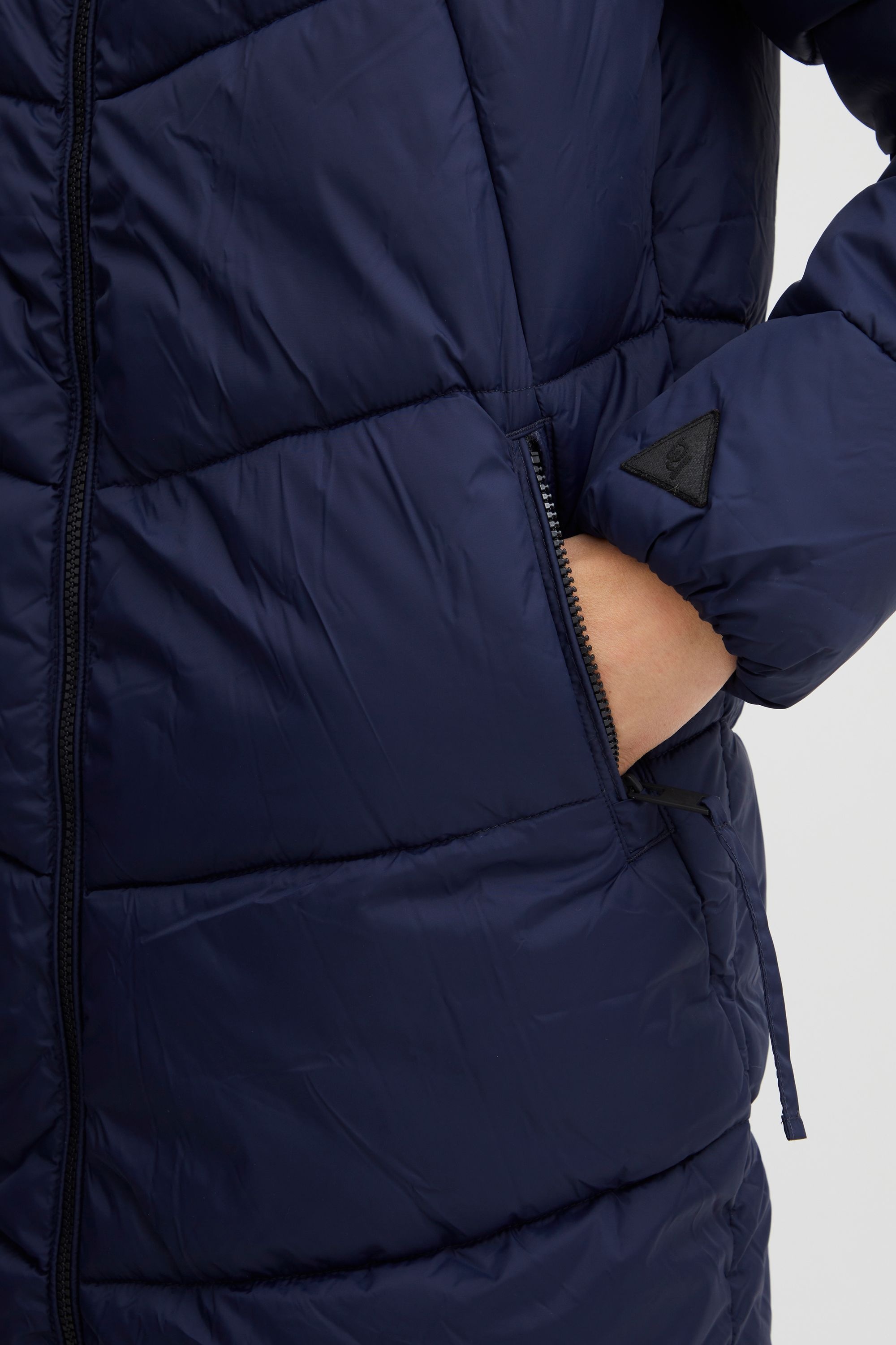 b.young Steppjacke »Steppjacke BYBomina«, mit Kapuze