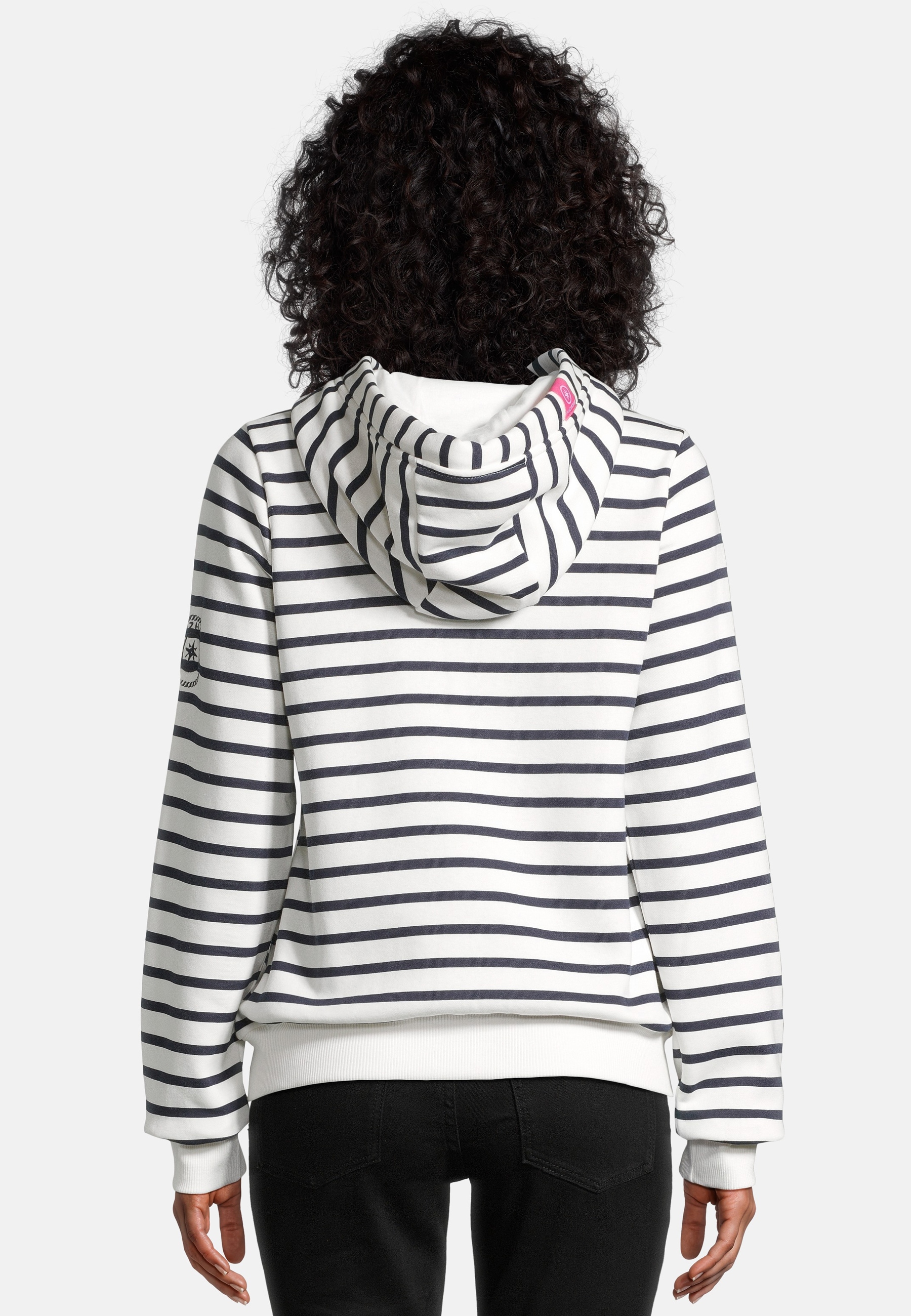 salzhaut Sweatjacke »Sweatjacke SÖÖTE - RINGEL«