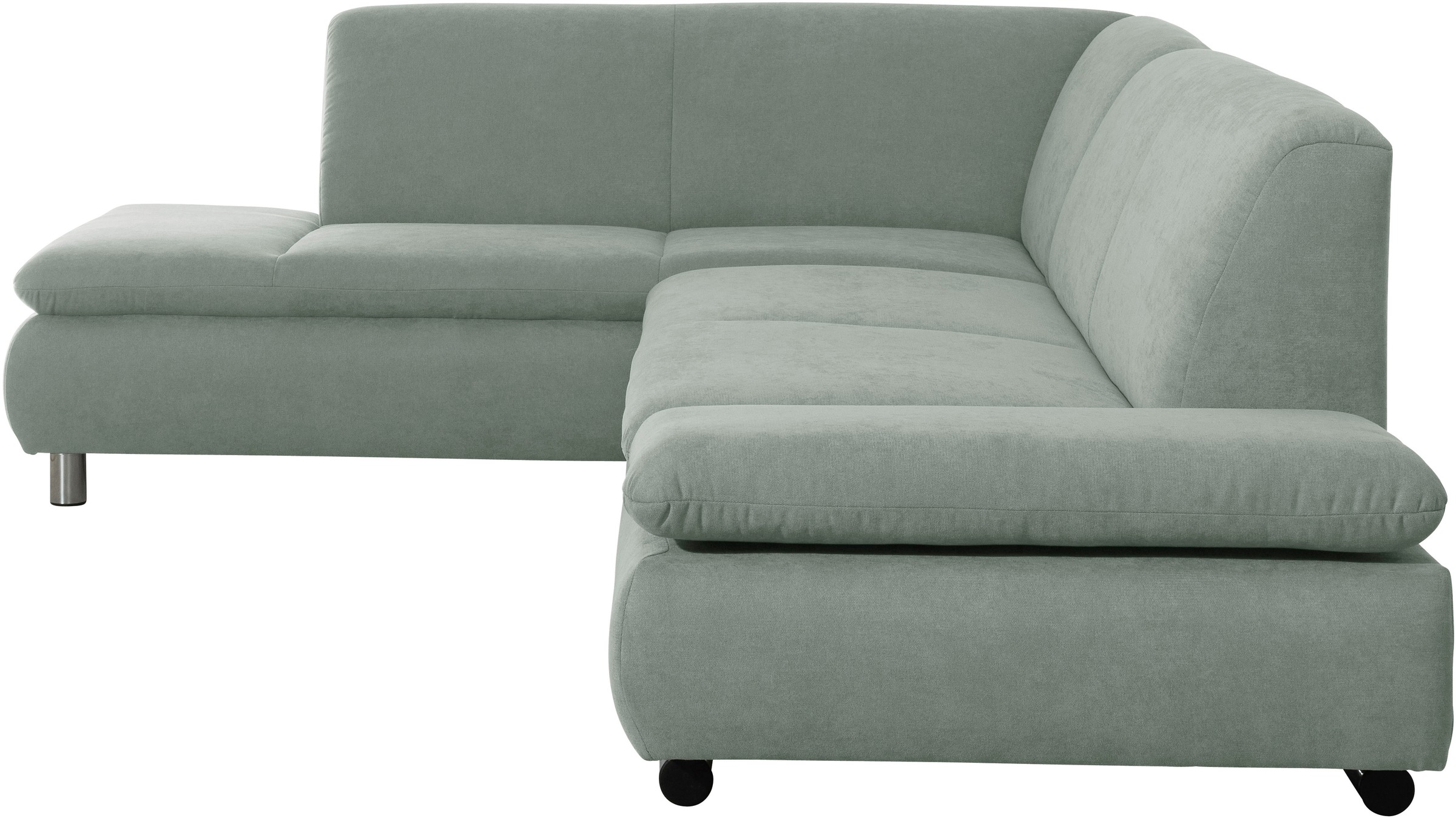 Max Winzer® Ecksofa »Toulouse«, mit klappbaren Armlehnen, Breite 271 cm