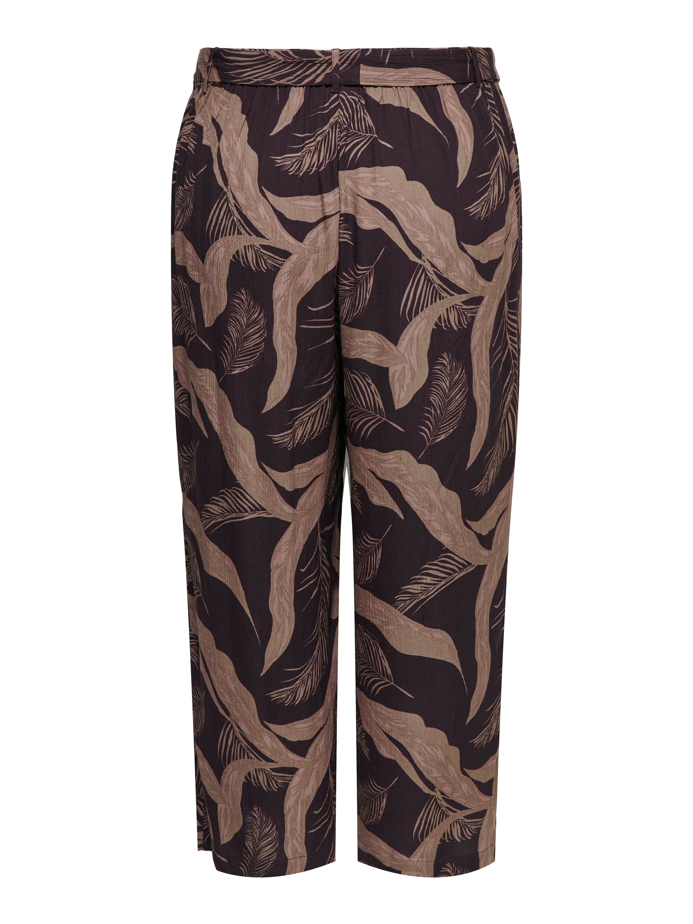 ONLY CARMAKOMA Culotte »CARVILMA LIFE CULOTTE PANT AOP«