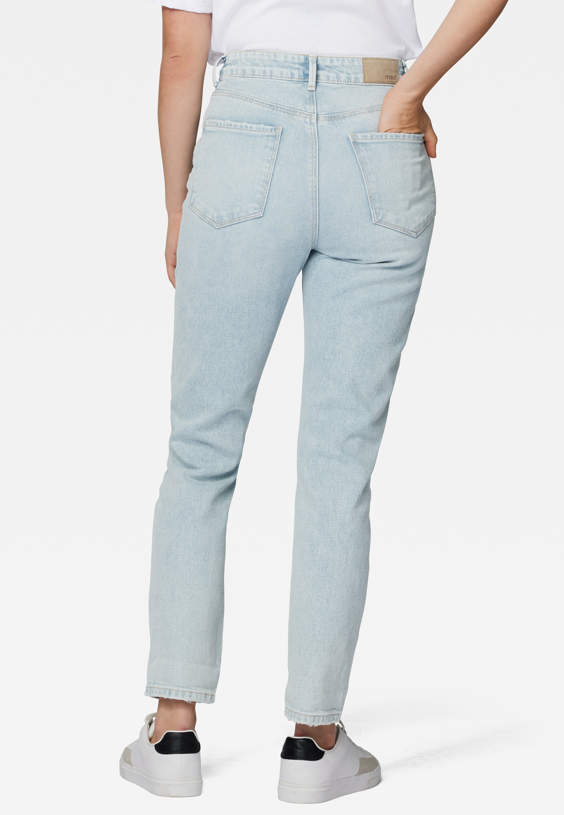 Mavi Mom-Jeans »STAR«, Slim Mom Jeans