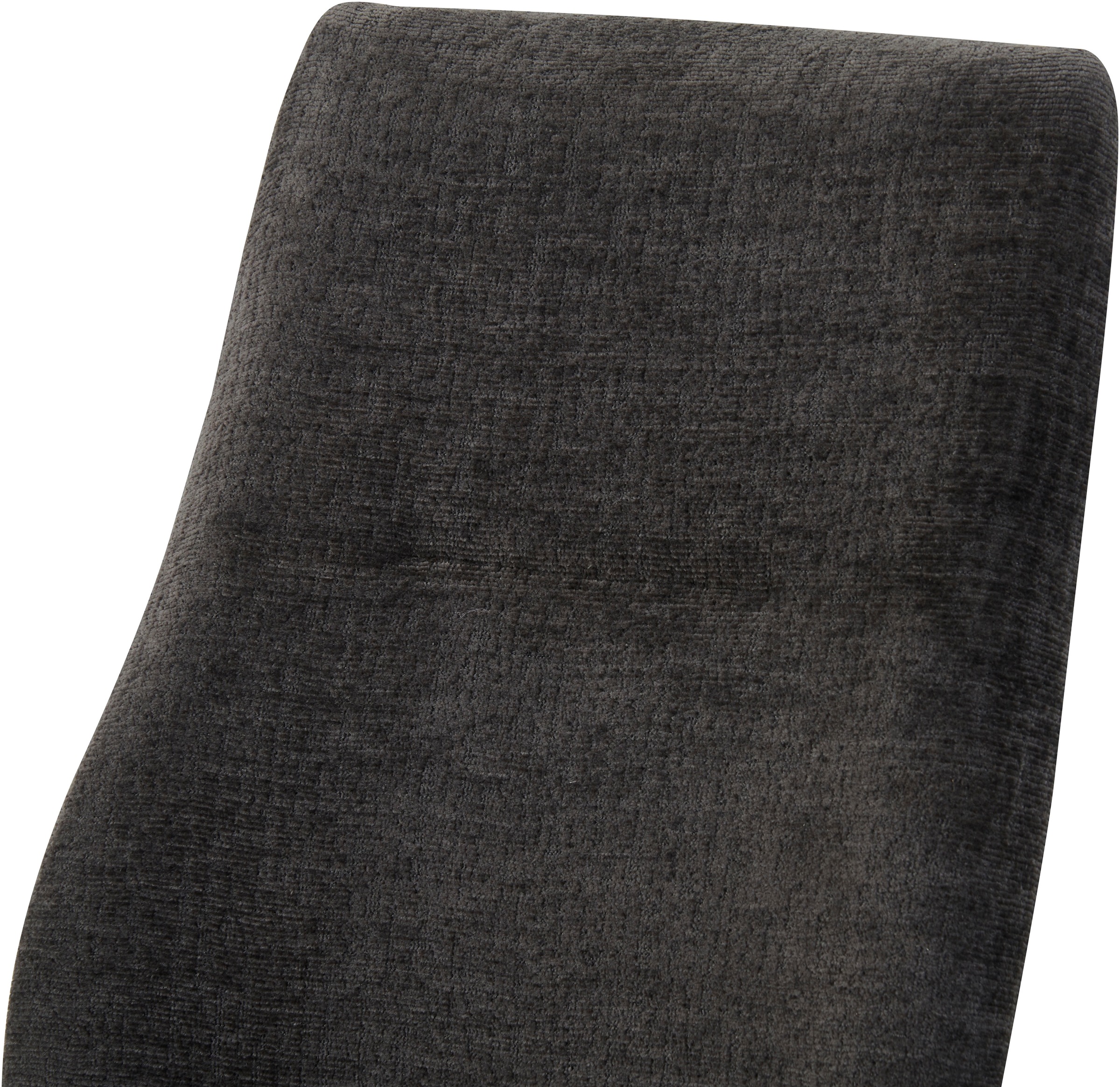 Home affaire Esszimmerstuhl »VERNON, 2er Set, mit Metallgestell in matt schwarz« (Set) 2 Stk.in verschiedenen Farben, Belsatbarkeit pro Stuhl 120 kg