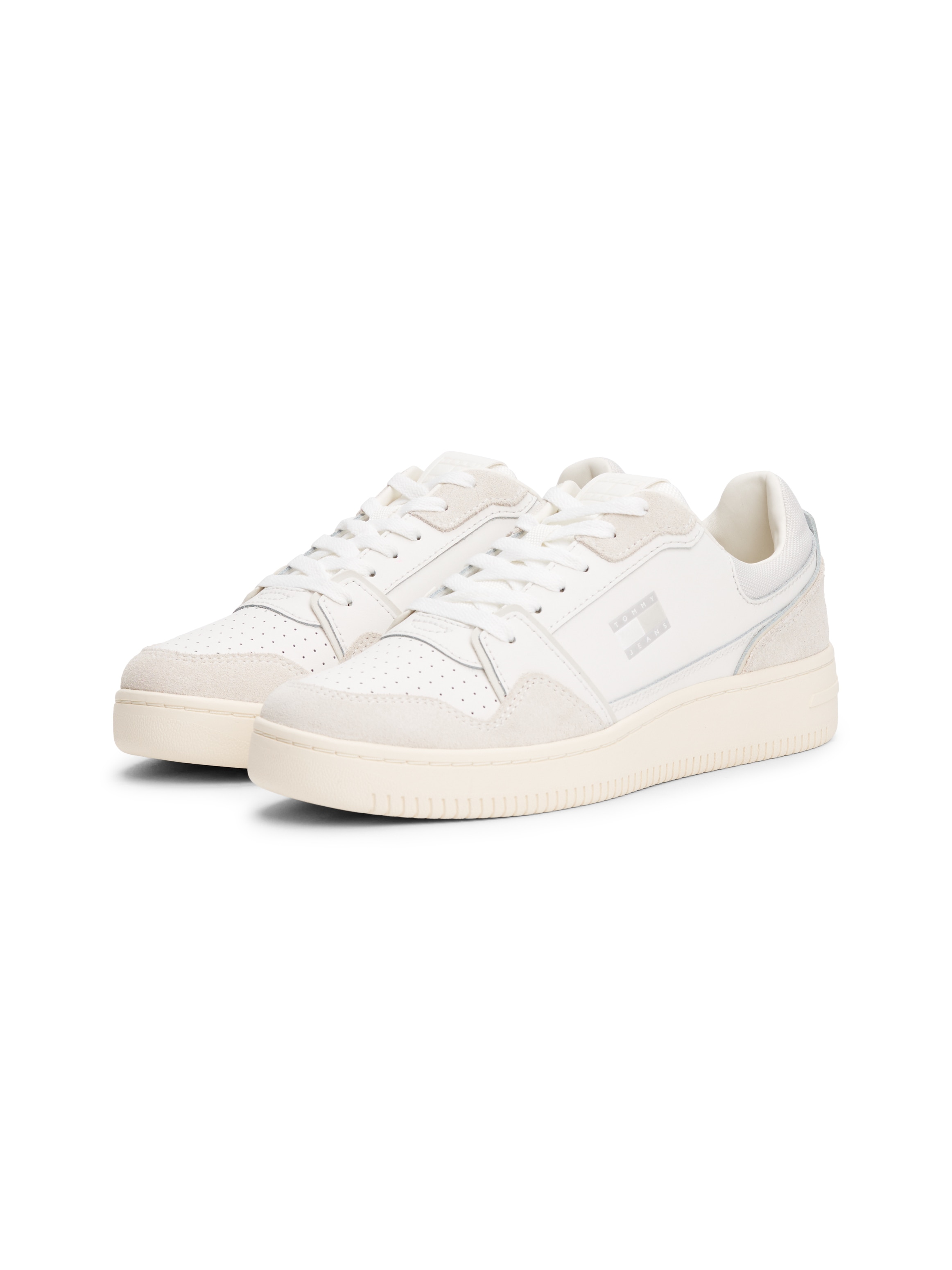 Tommy Jeans Keilsneaker "TJW RETRO BASKET SNEAKER", Schnürschuh, Halbschuh, günstig online kaufen