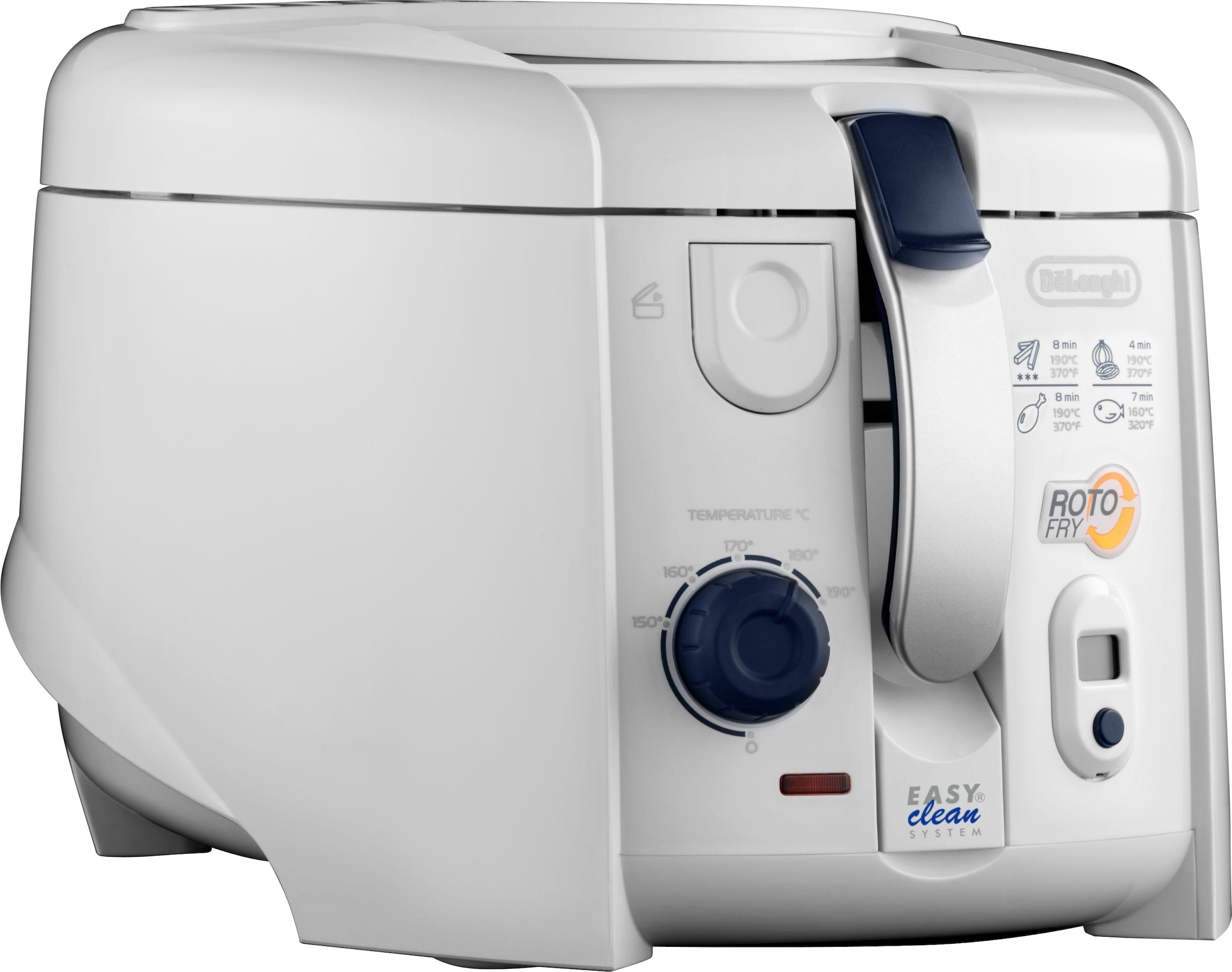 DeLonghi Rotofritteuse "F 28313.W", 1800 W, Fassungsvermögen 1,1 l, Fassungsvermögen 1 kg