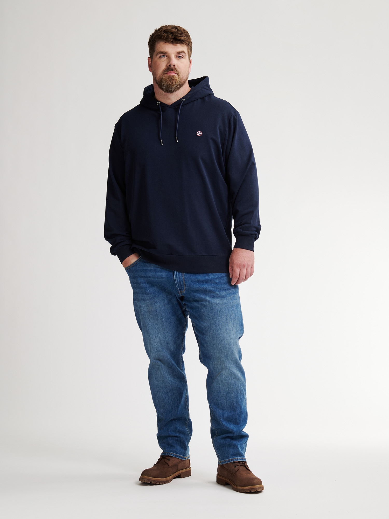 Petrol Industries Hoodie , mit Logo Stickerei
