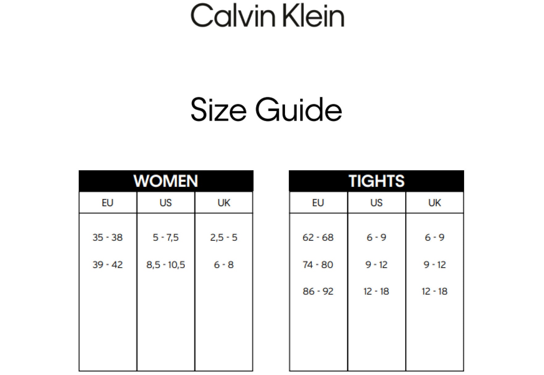 Thumbnail - Calvin Klein Shaping-Strumpfhose "WOMEN TIGHT SHAPER" 80 blickdicht, High-Waist, elastisch
