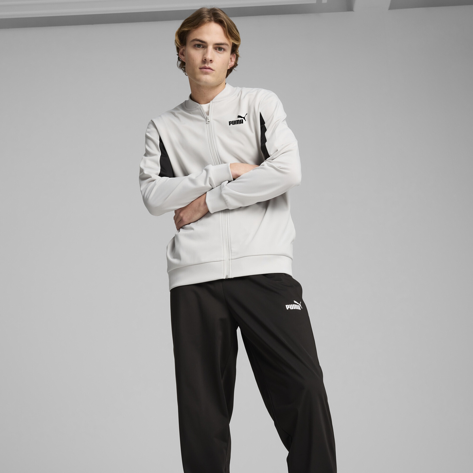 PUMA Jogginganzug »Poly Baseballanzug Herren«