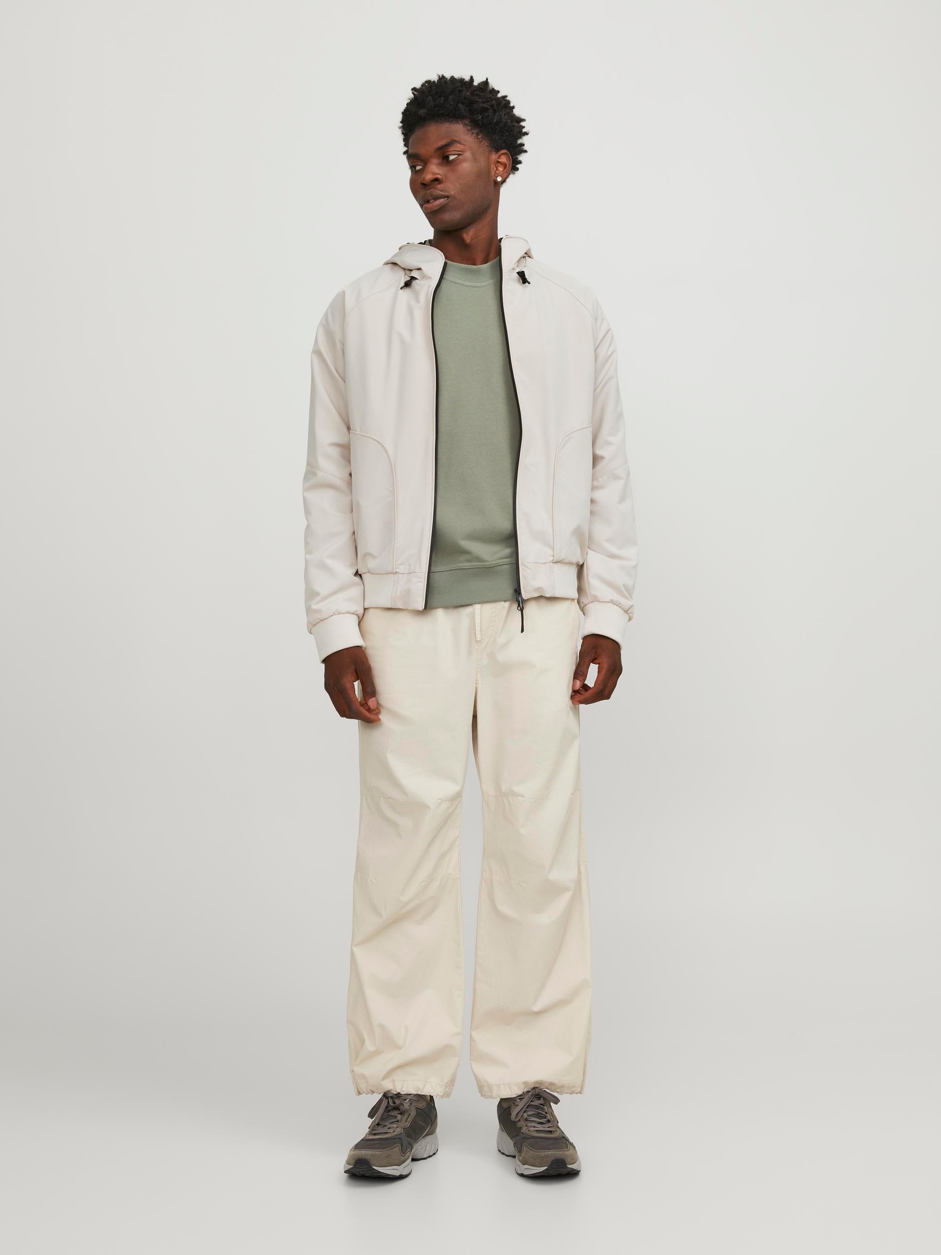 Jack & Jones Blouson »JCOTRACK BOMBER JACKET NOOS«, mit Kapuze