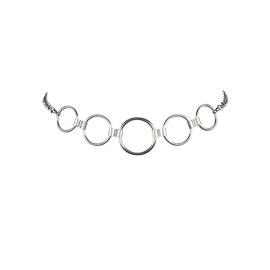 BERND GÖTZ Kettengürtel in elegant abgestuftem Ringdesign