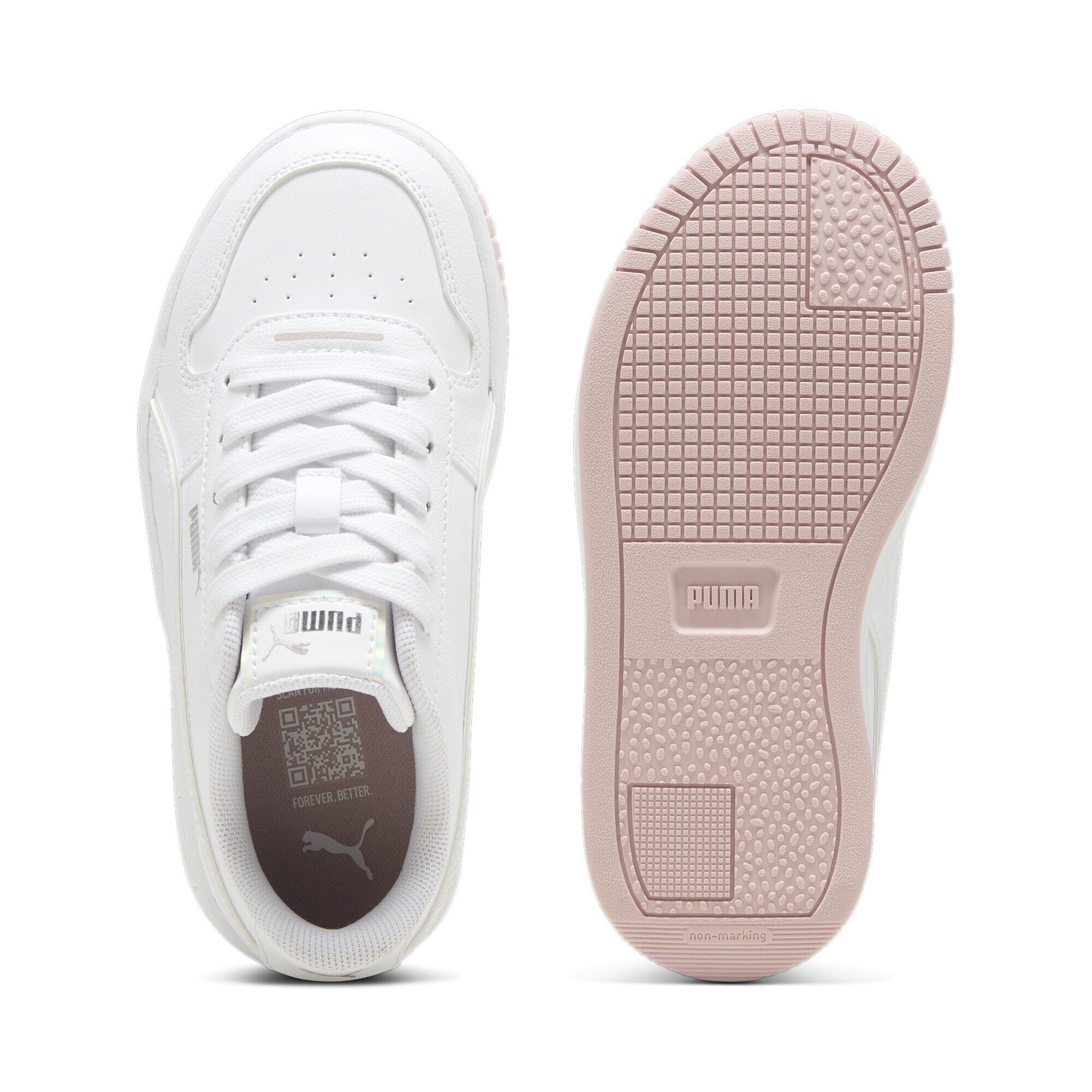 PUMA Sneaker »Carina Street Holo 2.0 Sneakers Mädchen«