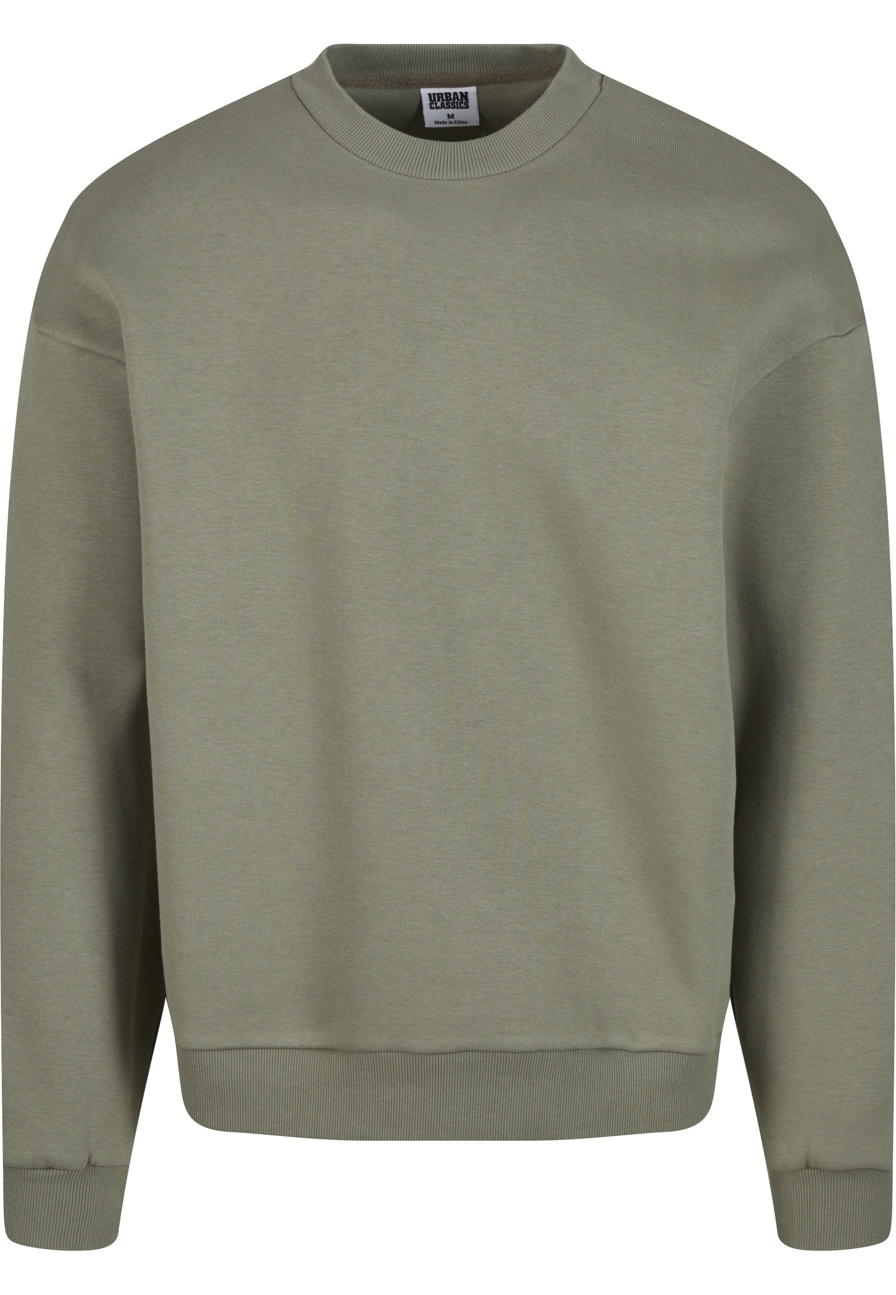 URBAN CLASSICS Sweater "Urban Classics Fluffy Crewneck", 1 Stk. günstig online kaufen