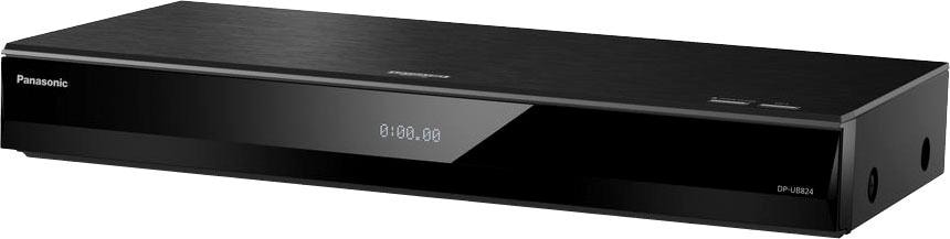 Panasonic Blu-ray-Player »DP-UB824EGK«, 4k Ultra | externen über oder HD, BAUR Alexa WLAN-LAN Amazon (Ethernet), 3D-fähig-Sprachsteuerung Assistant Google