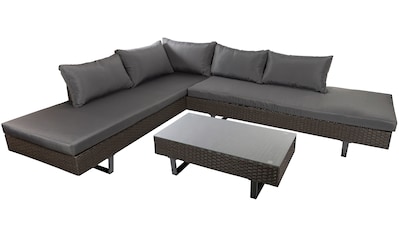 Gartenlounge-Set, (2 tlg.)