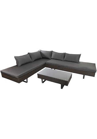 my Flair Gartenlounge-Set (2 tlg.) 1 sofa 1 sta...