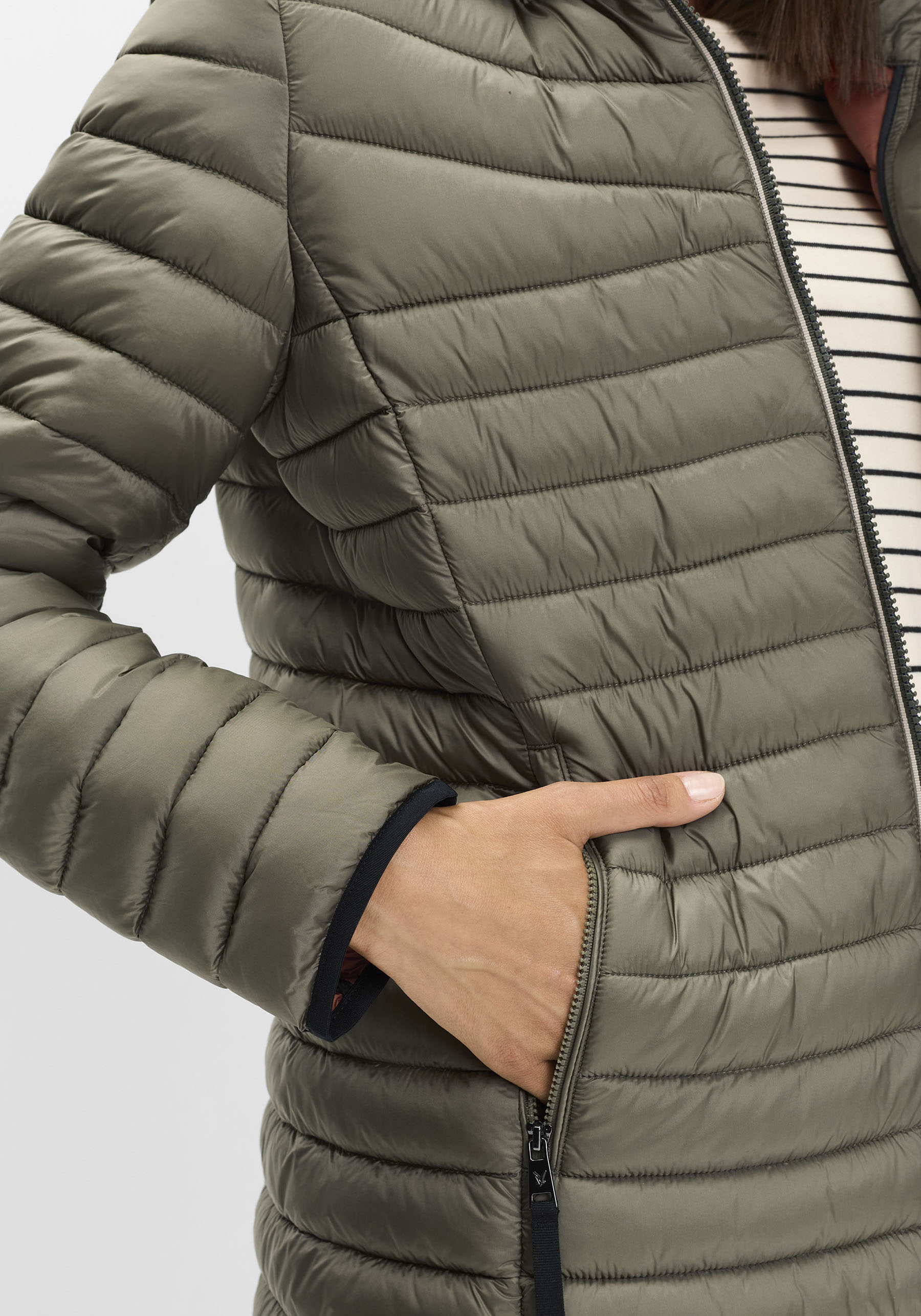 Thumbnail - Fuchs Schmitt Steppjacke "Steppjacke" mit Kapuze mit abnehmbarer Kapuze