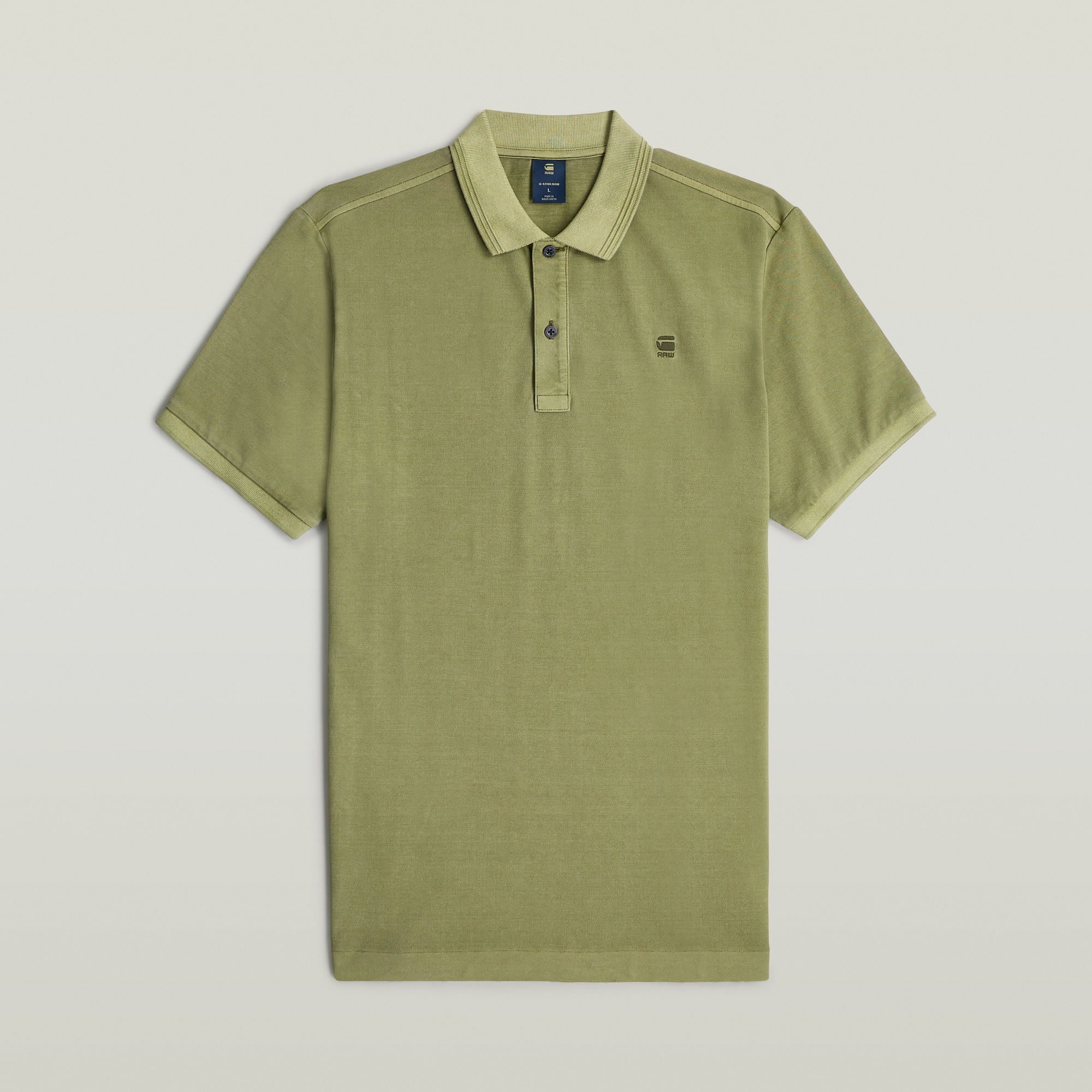 G-STAR Poloshirt »Dunda slim fit«, Logoprägung auf der Brust