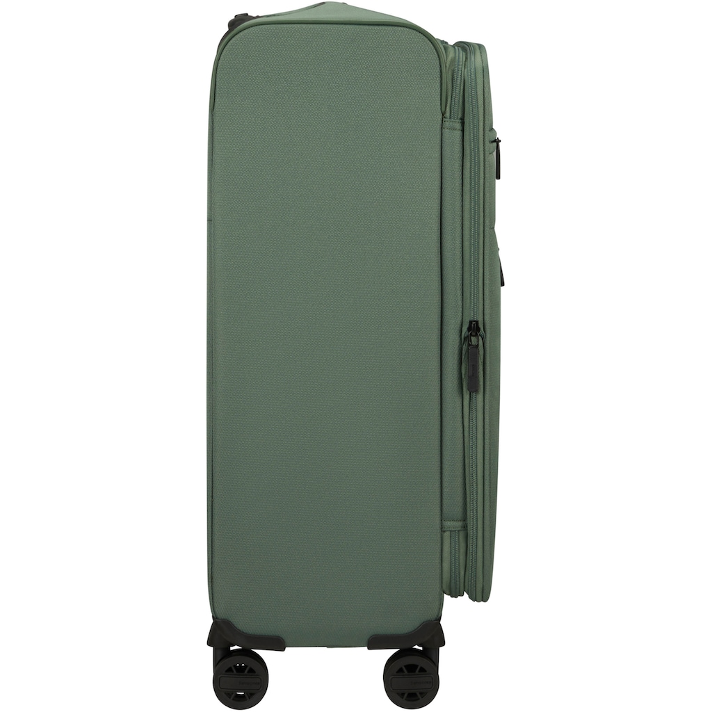 Samsonite Weichgepäck-Trolley »Vacay, pistacho green, 66 cm«, 4 Rollen