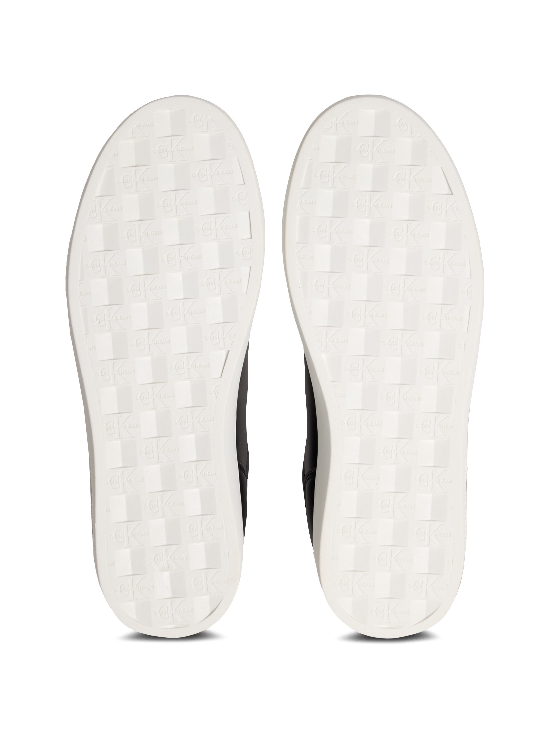 Calvin Klein Jeans Sneaker »CLASSIC CUPSOLE MONO LTH«, Freizeitsneaker, Halbschuh, Schnürschuh in klassischer Optik